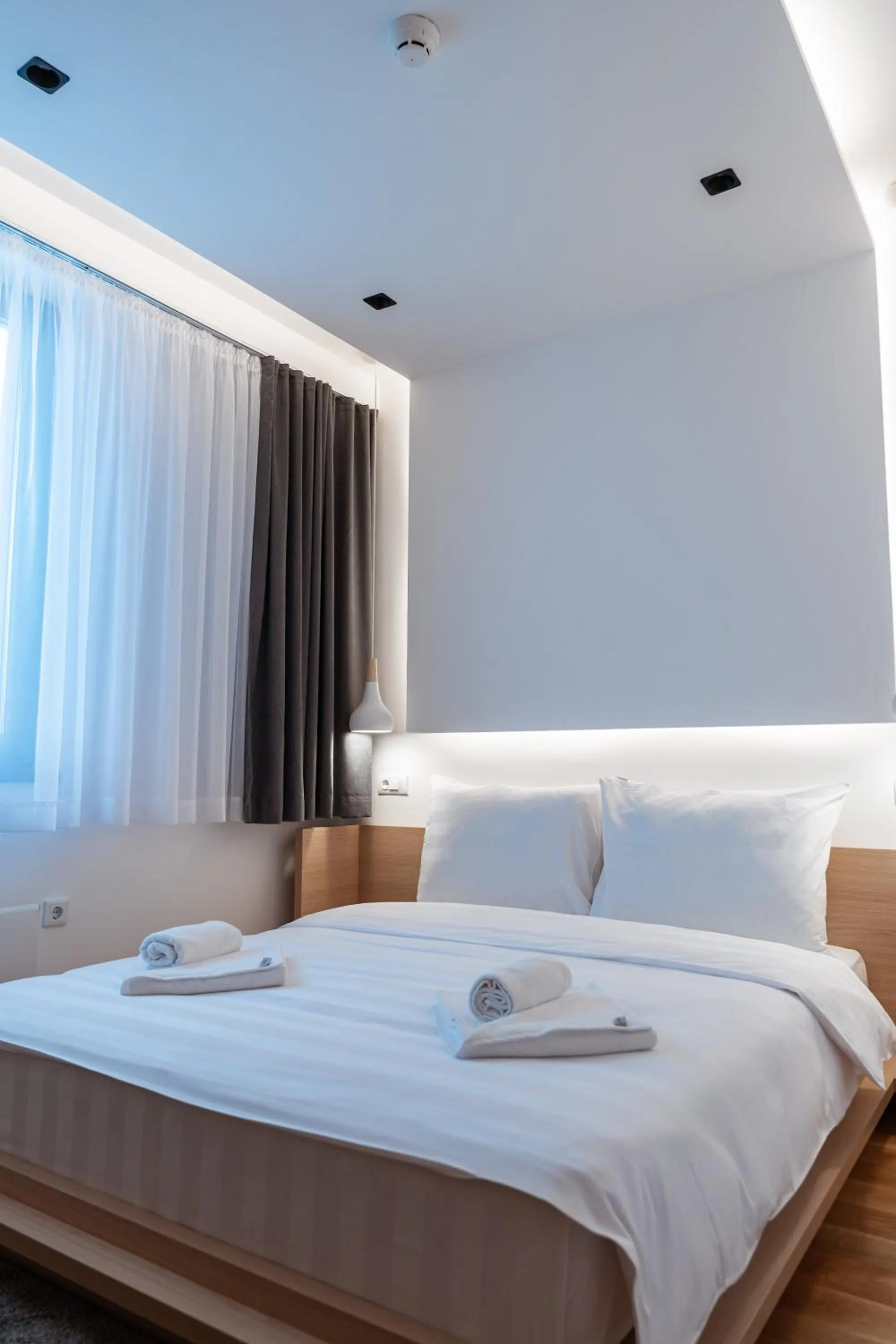 Bed in Aparthotel Zlatni Javor