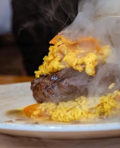 Restaurant/places to eat in Aparthotel Zlatni Javor