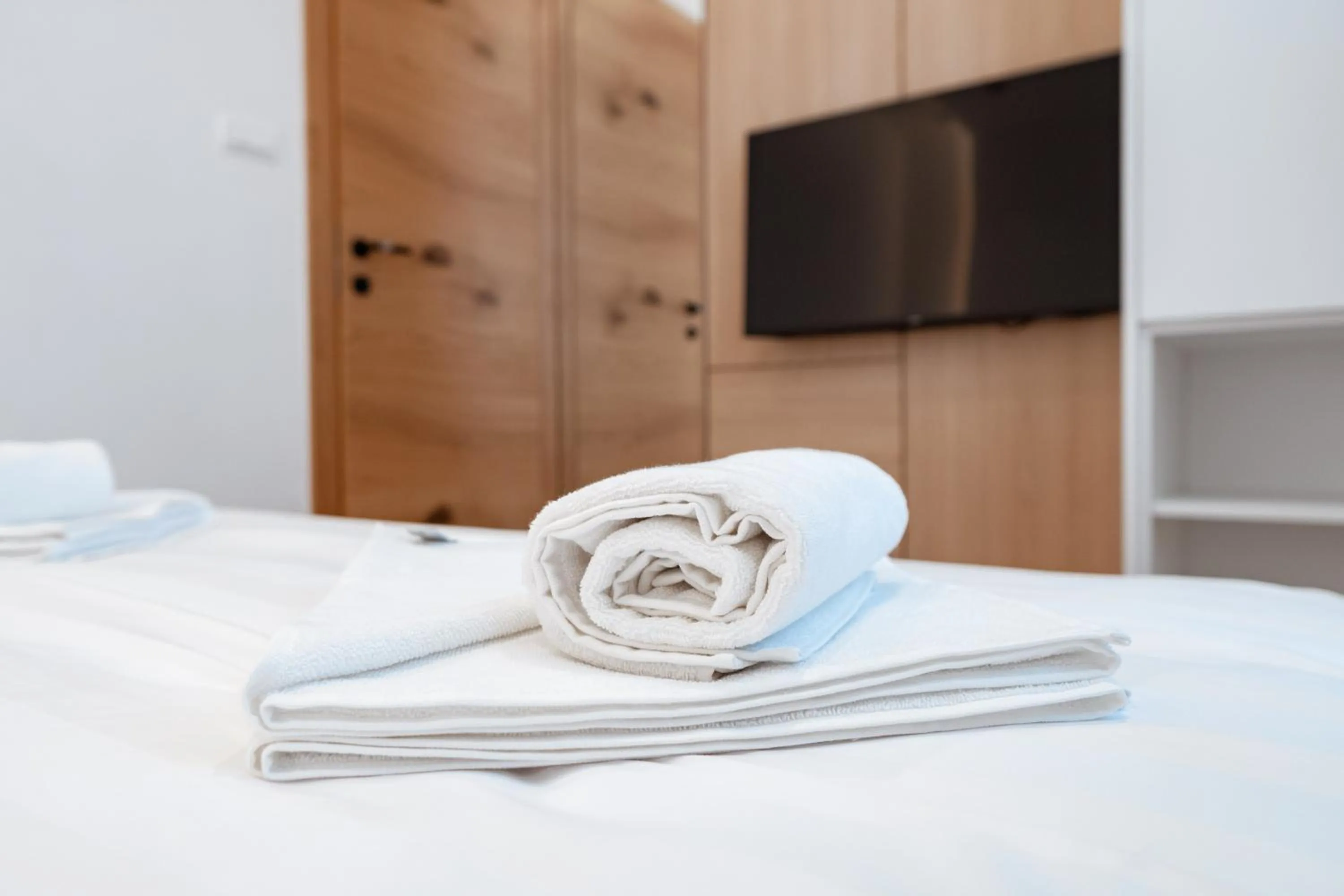 Bed in Aparthotel Zlatni Javor