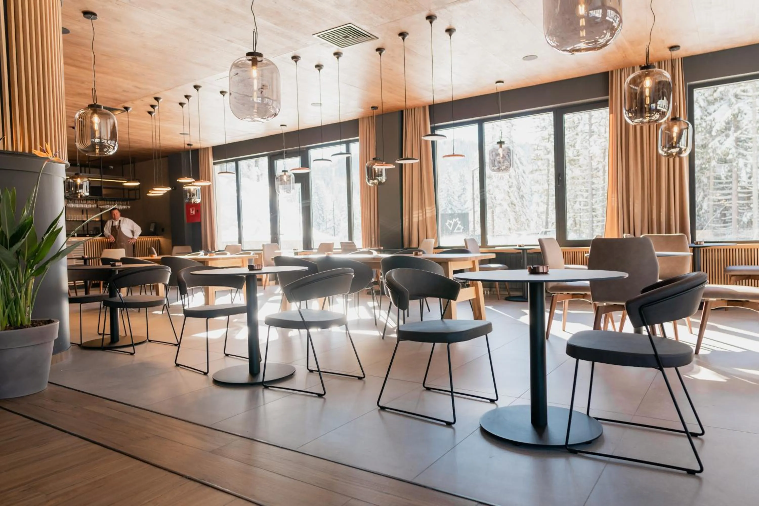 Restaurant/places to eat in Aparthotel Zlatni Javor