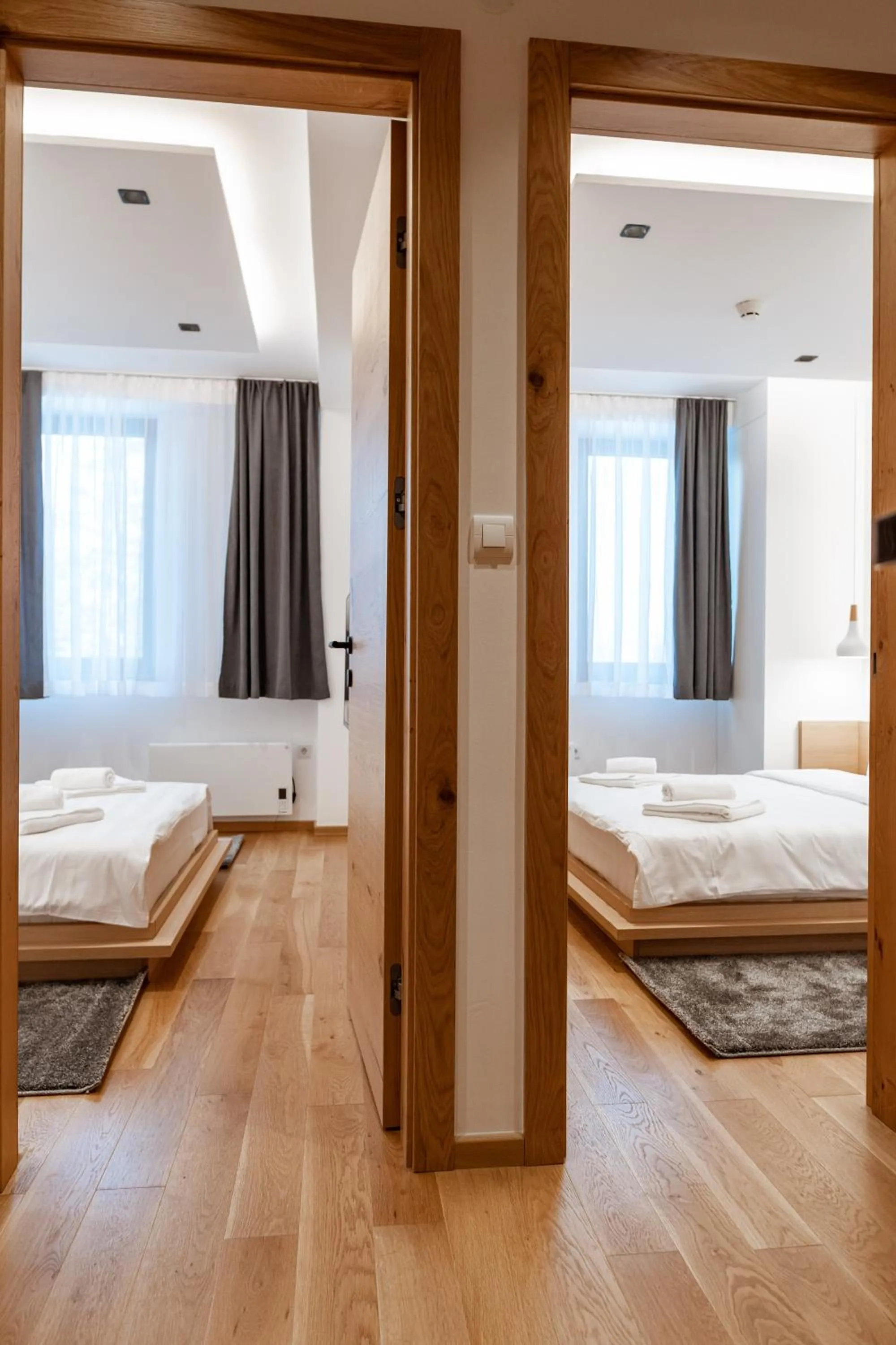 Bed in Aparthotel Zlatni Javor