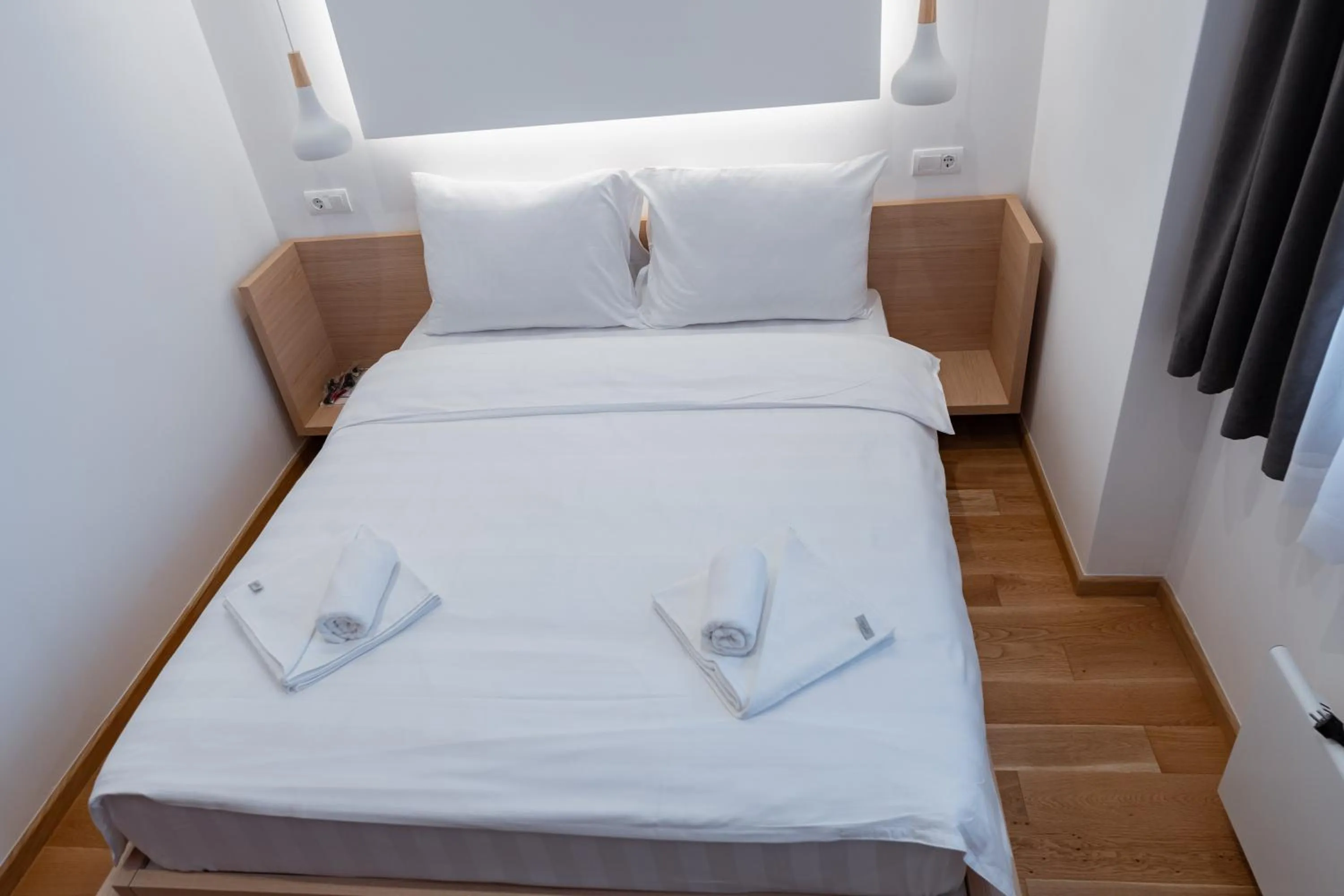 Bed in Aparthotel Zlatni Javor