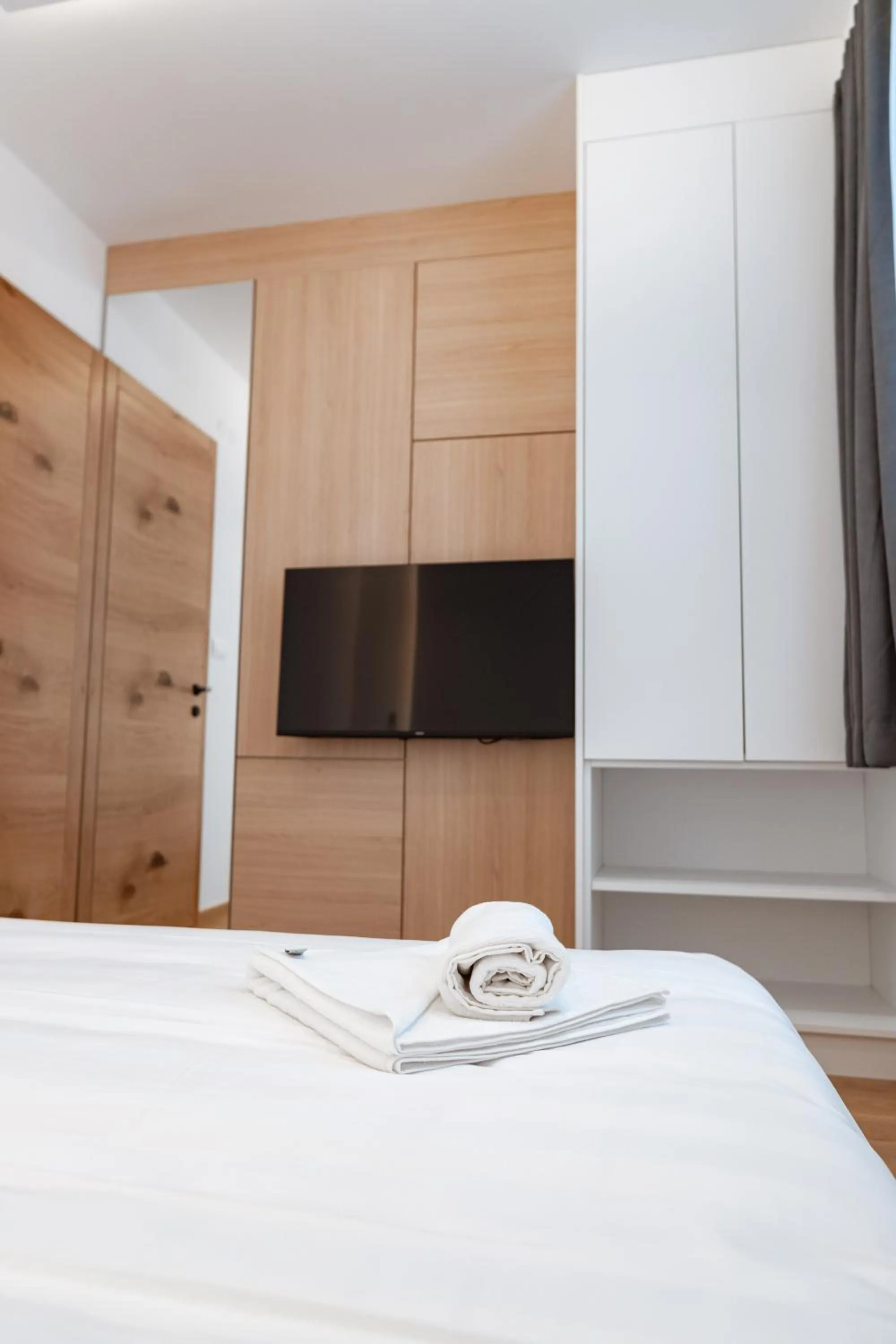 Bed in Aparthotel Zlatni Javor