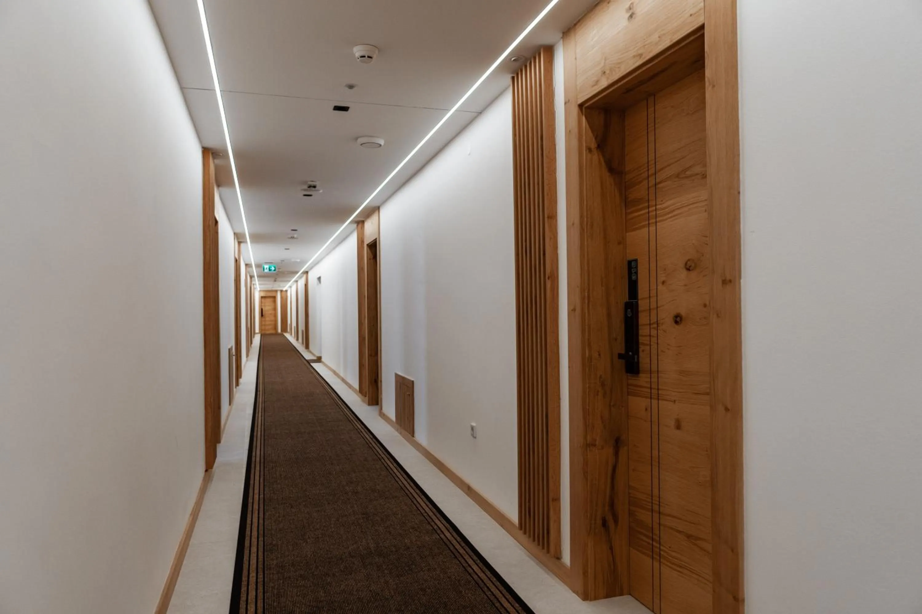 Floor plan in Aparthotel Zlatni Javor