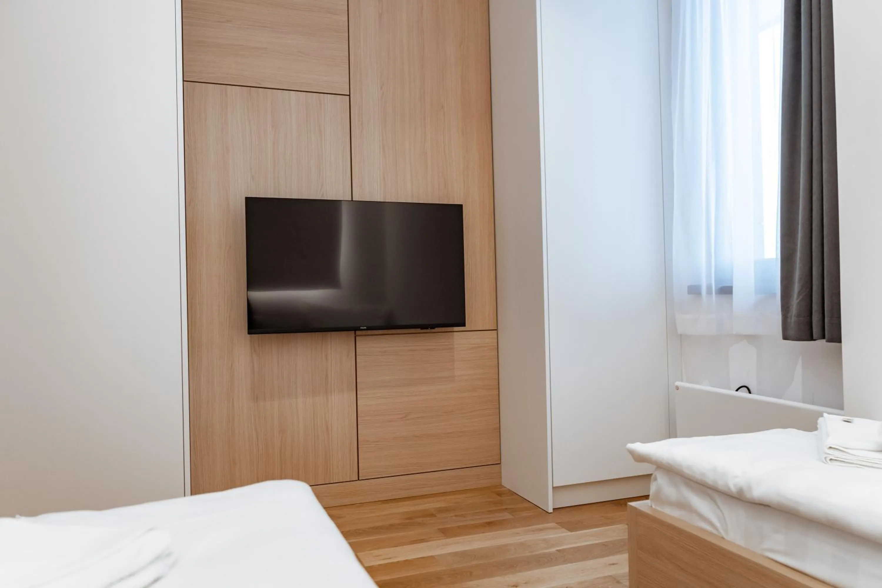 Bed in Aparthotel Zlatni Javor