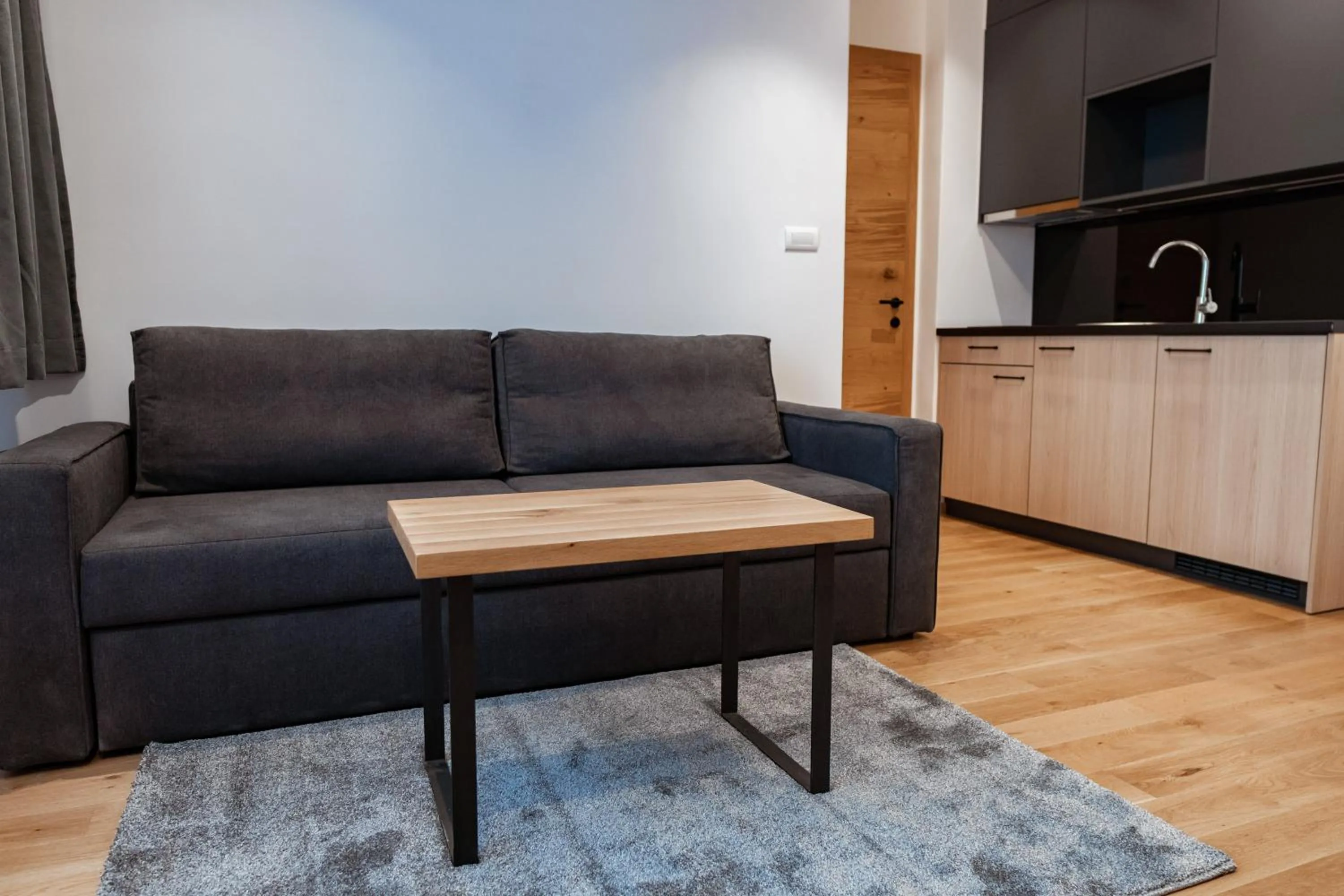 Living room in Aparthotel Zlatni Javor