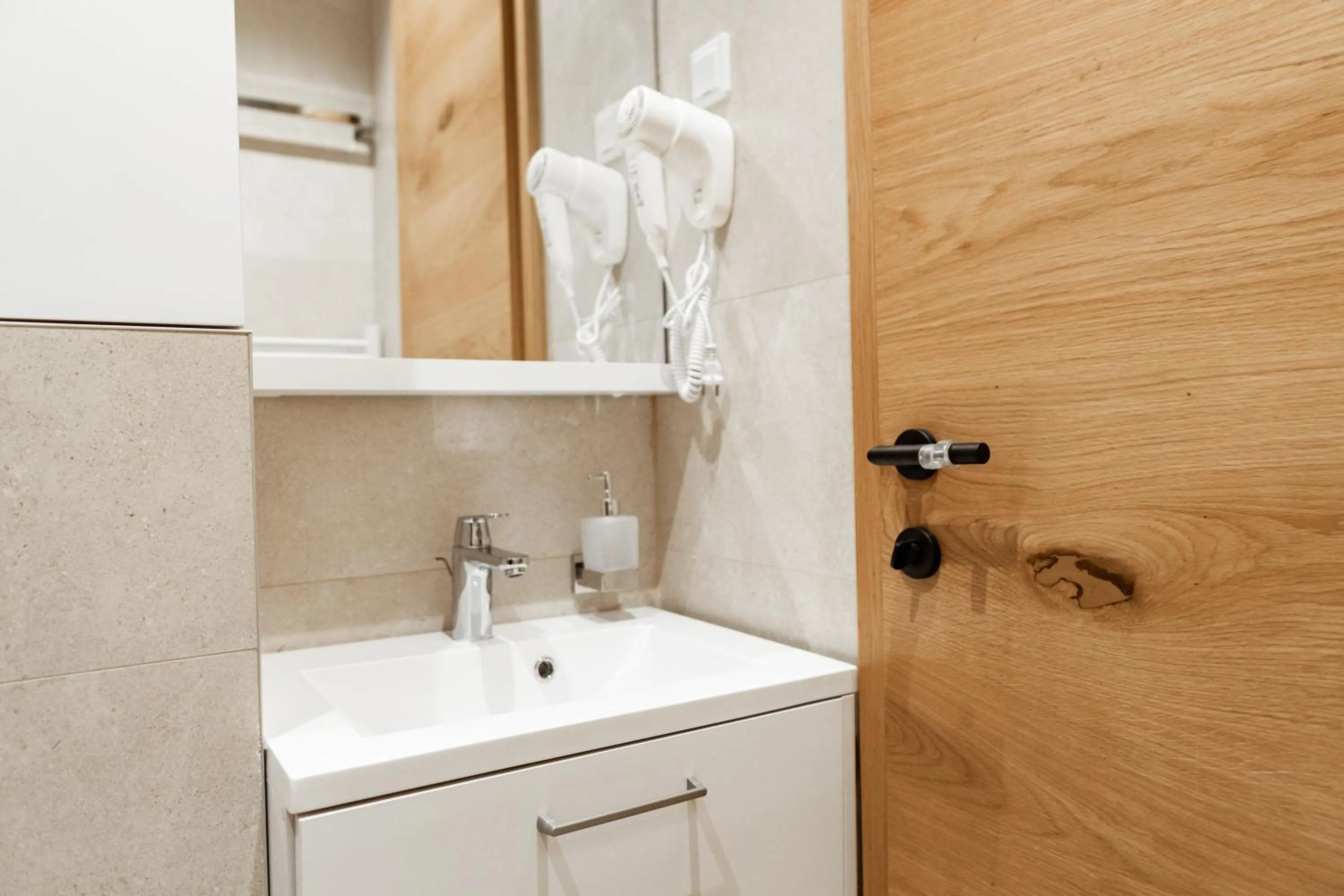 Bathroom in Aparthotel Zlatni Javor