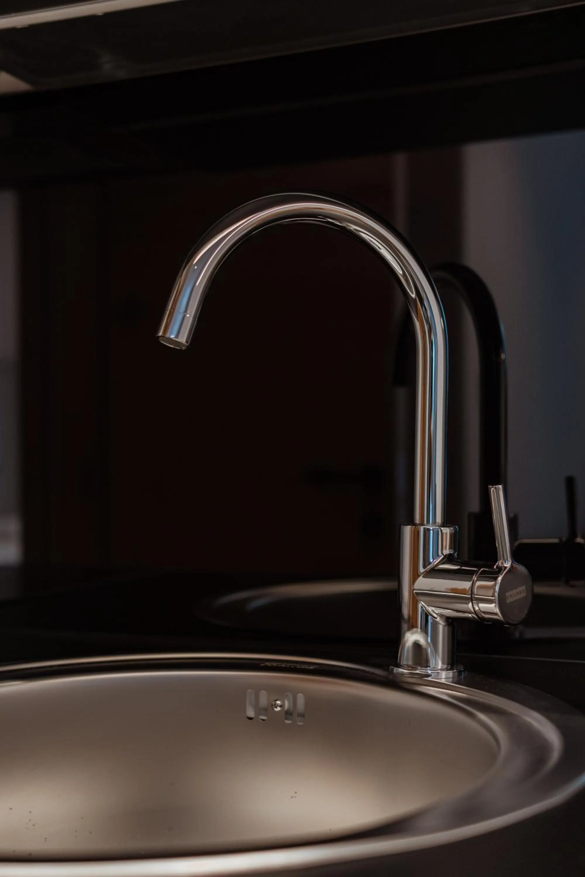 Kitchen or kitchenette in Aparthotel Zlatni Javor