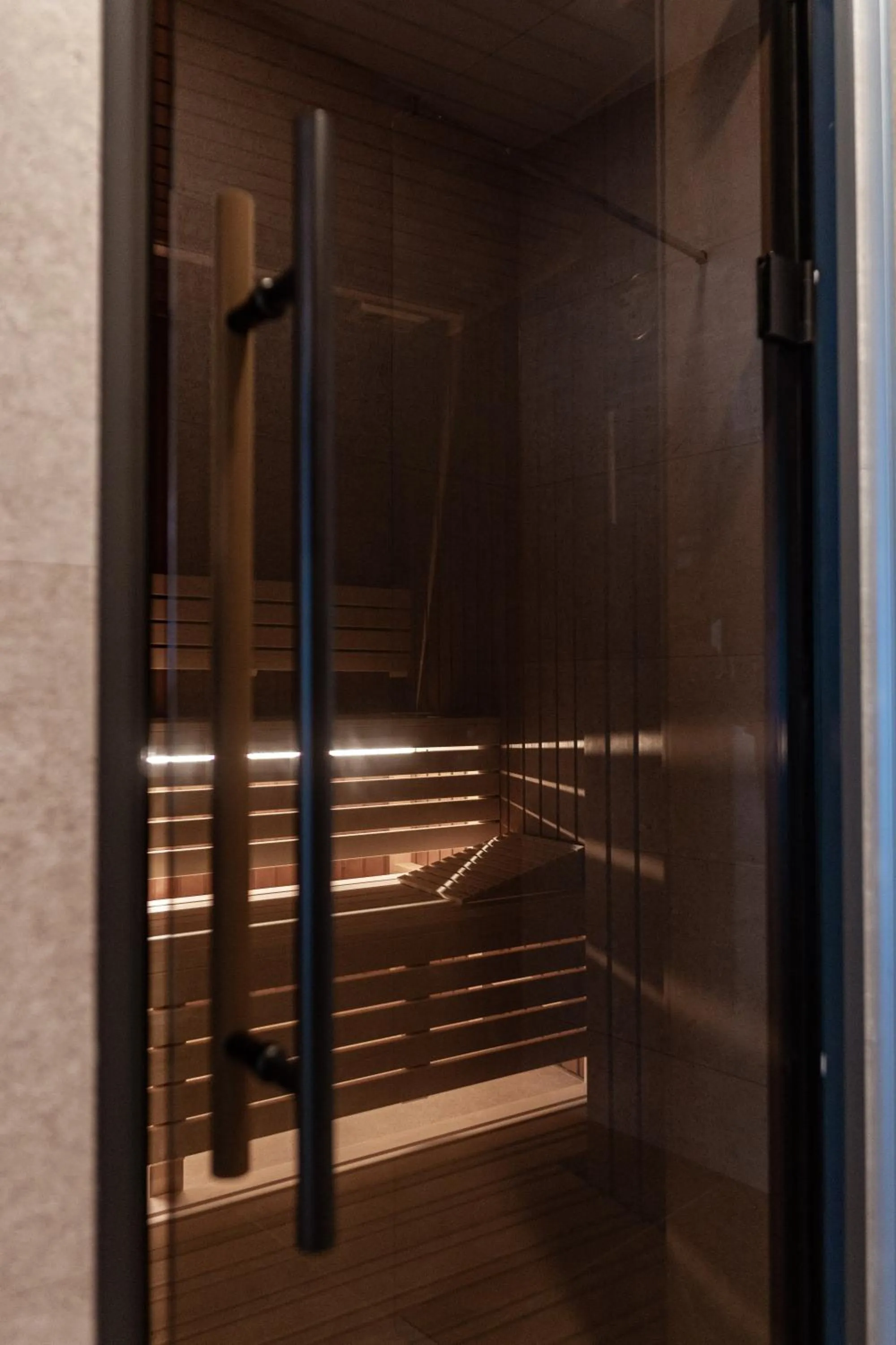 Sauna in Aparthotel Zlatni Javor