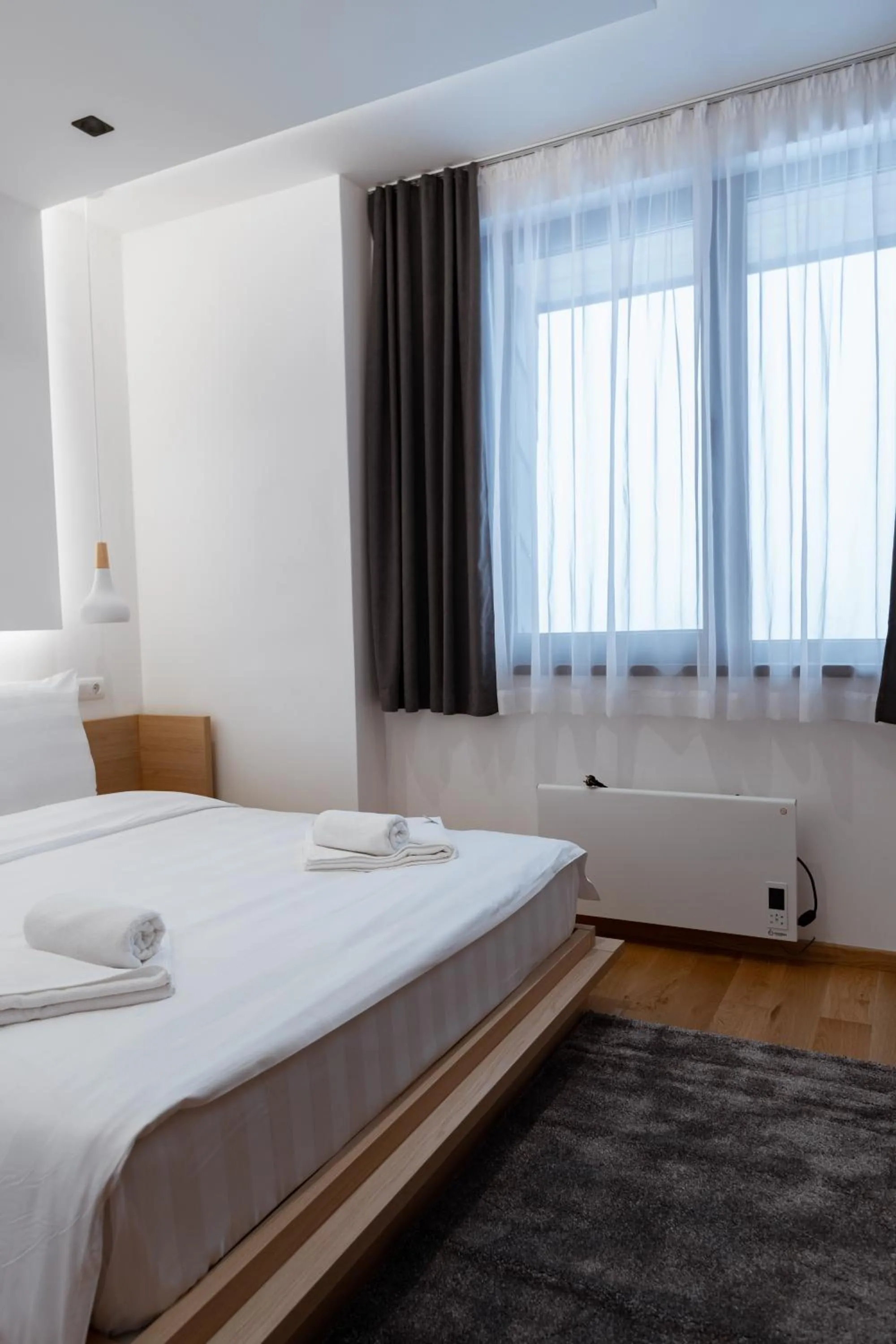 Bed in Aparthotel Zlatni Javor