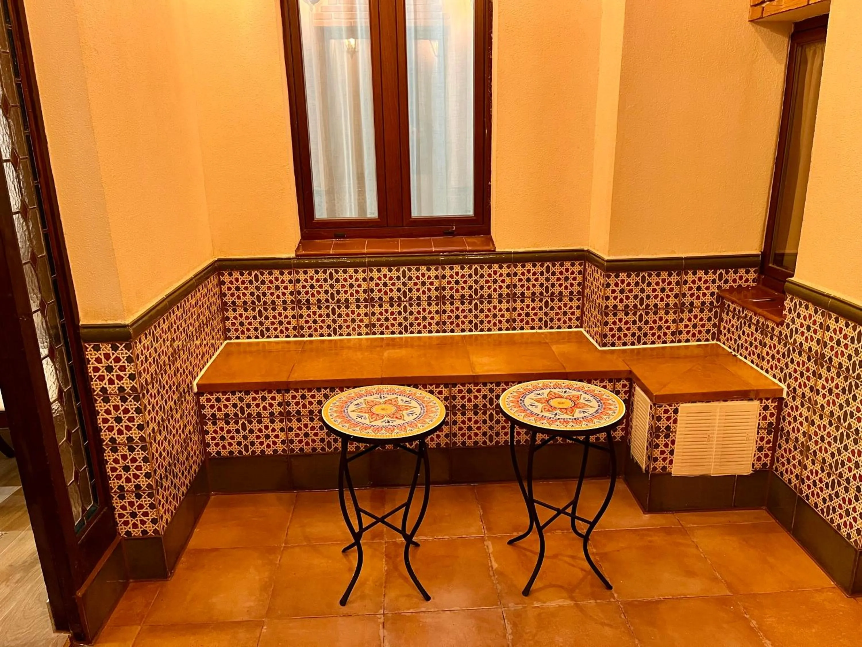 Inner courtyard view in Casón De Los López Apartments