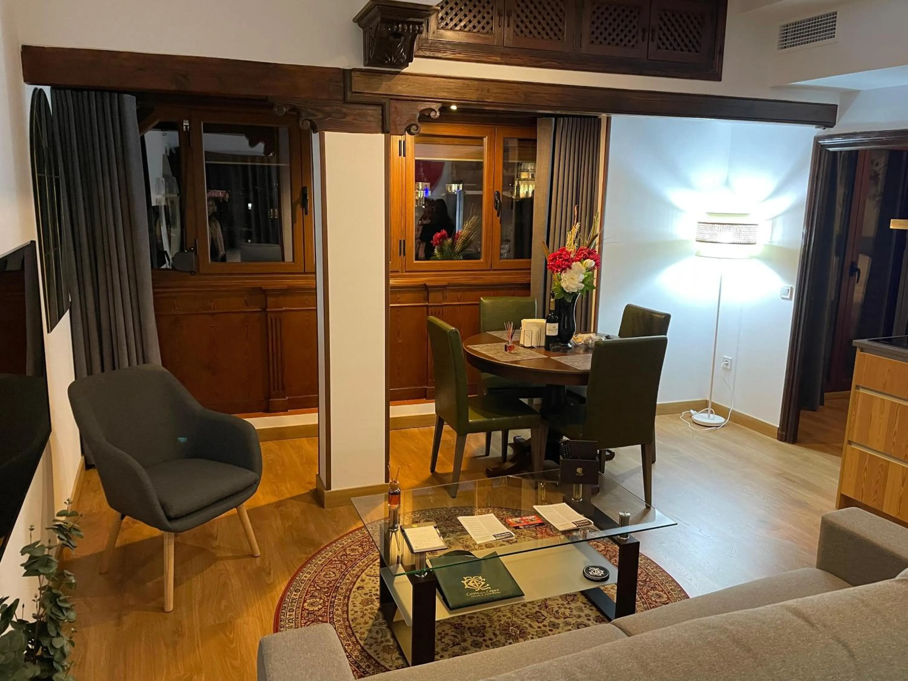 Living room in Casón De Los López Apartments