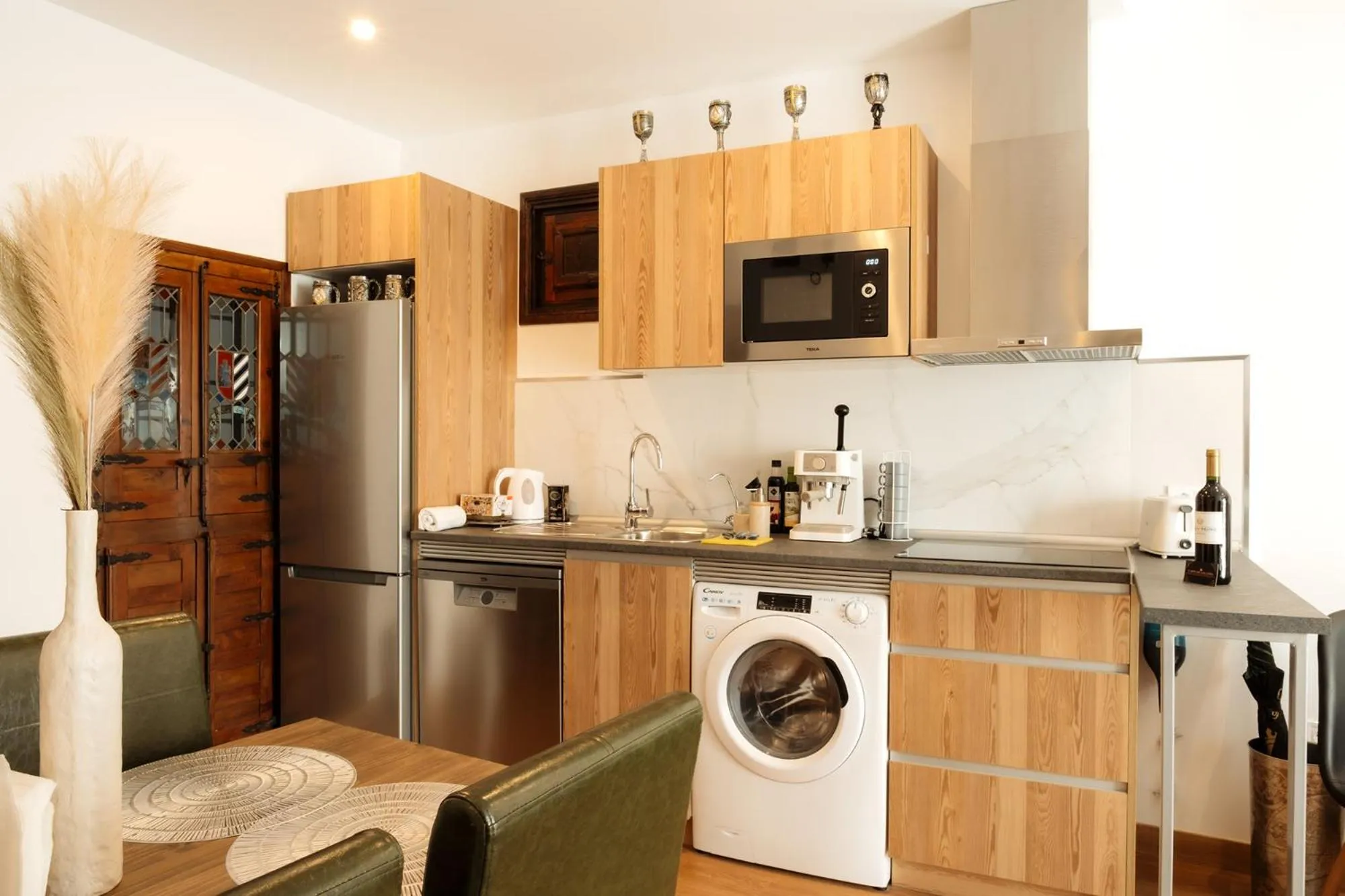 Coffee/tea facilities in Casón De Los López Apartments