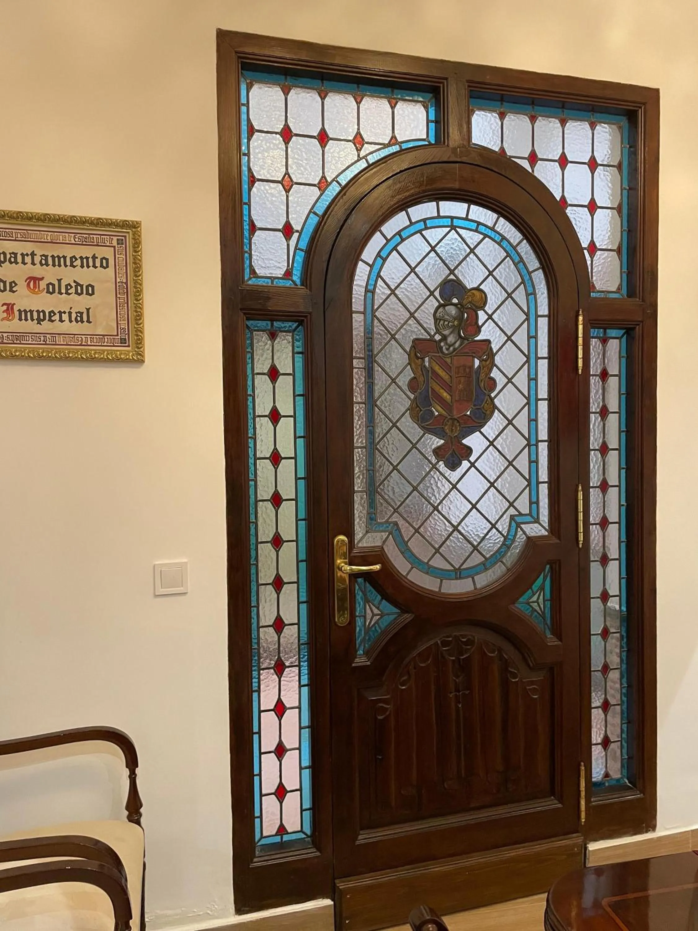 Living room in Casón De Los López Apartments