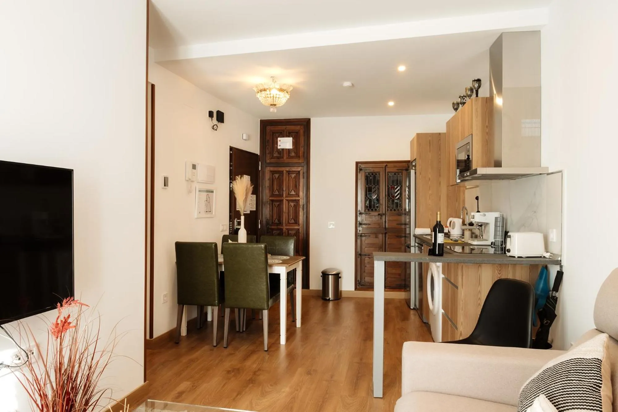 Coffee/tea facilities in Casón De Los López Apartments