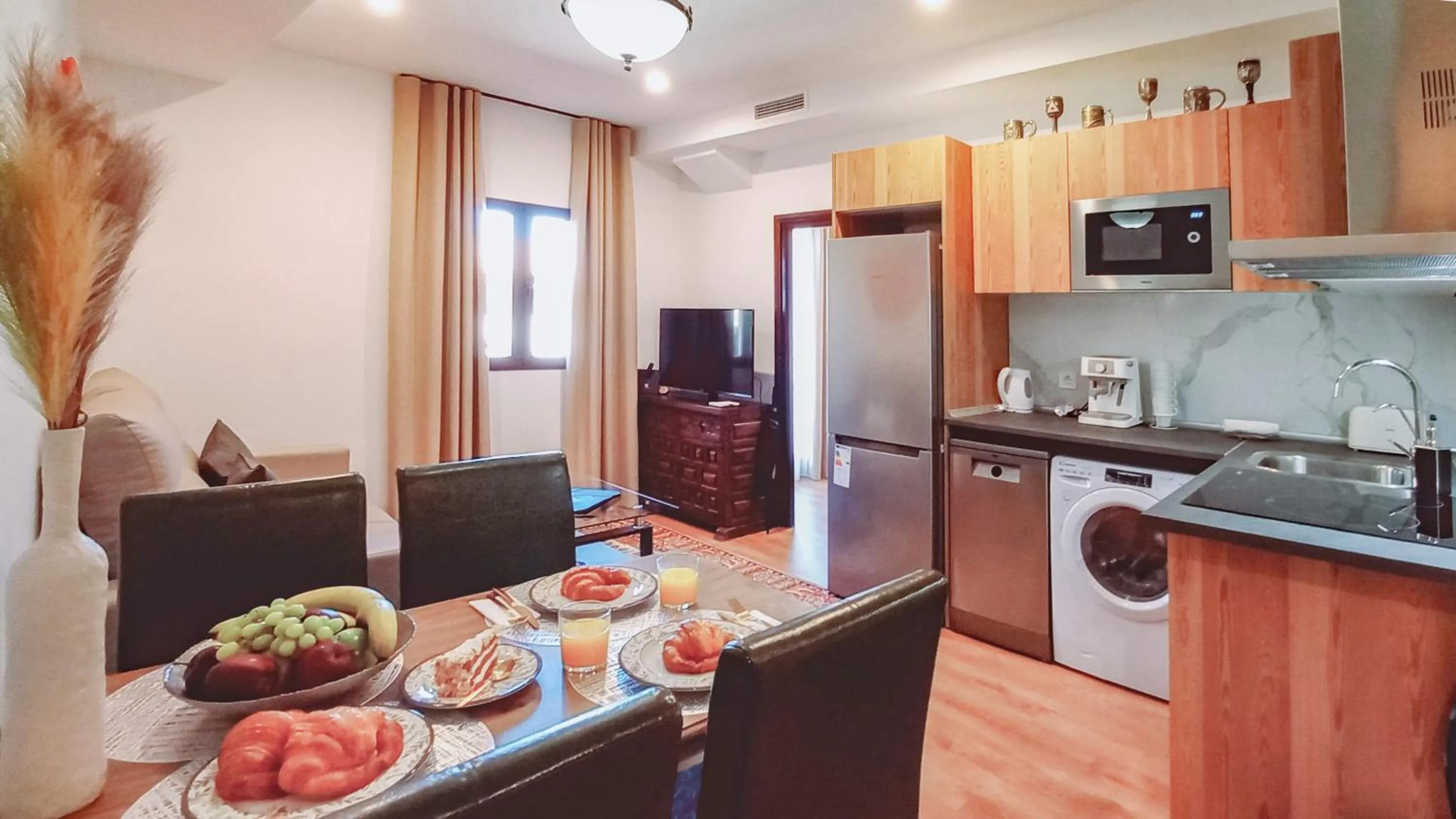 Coffee/tea facilities in Casón De Los López Apartments
