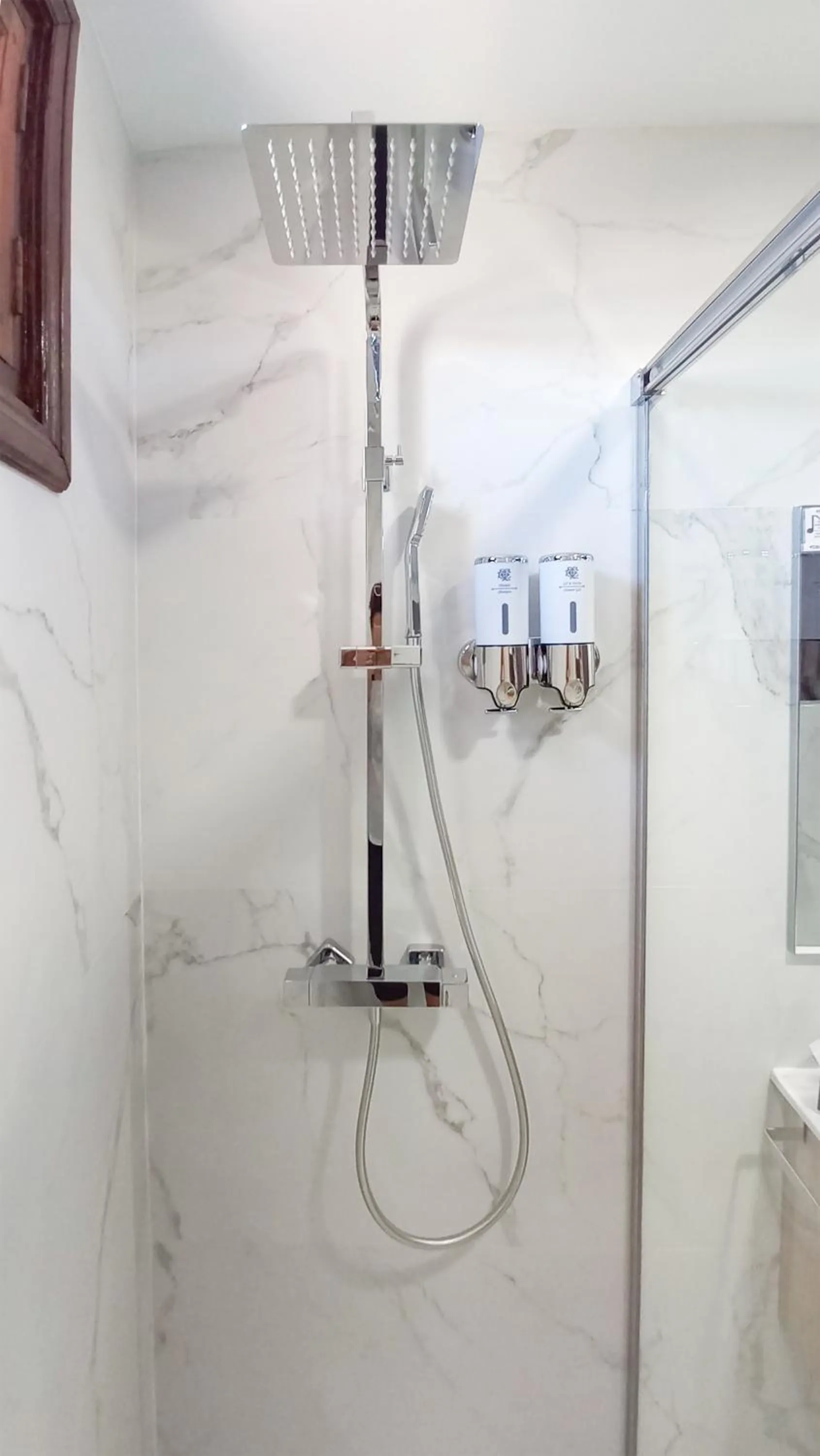 Shower in Casón De Los López Apartments