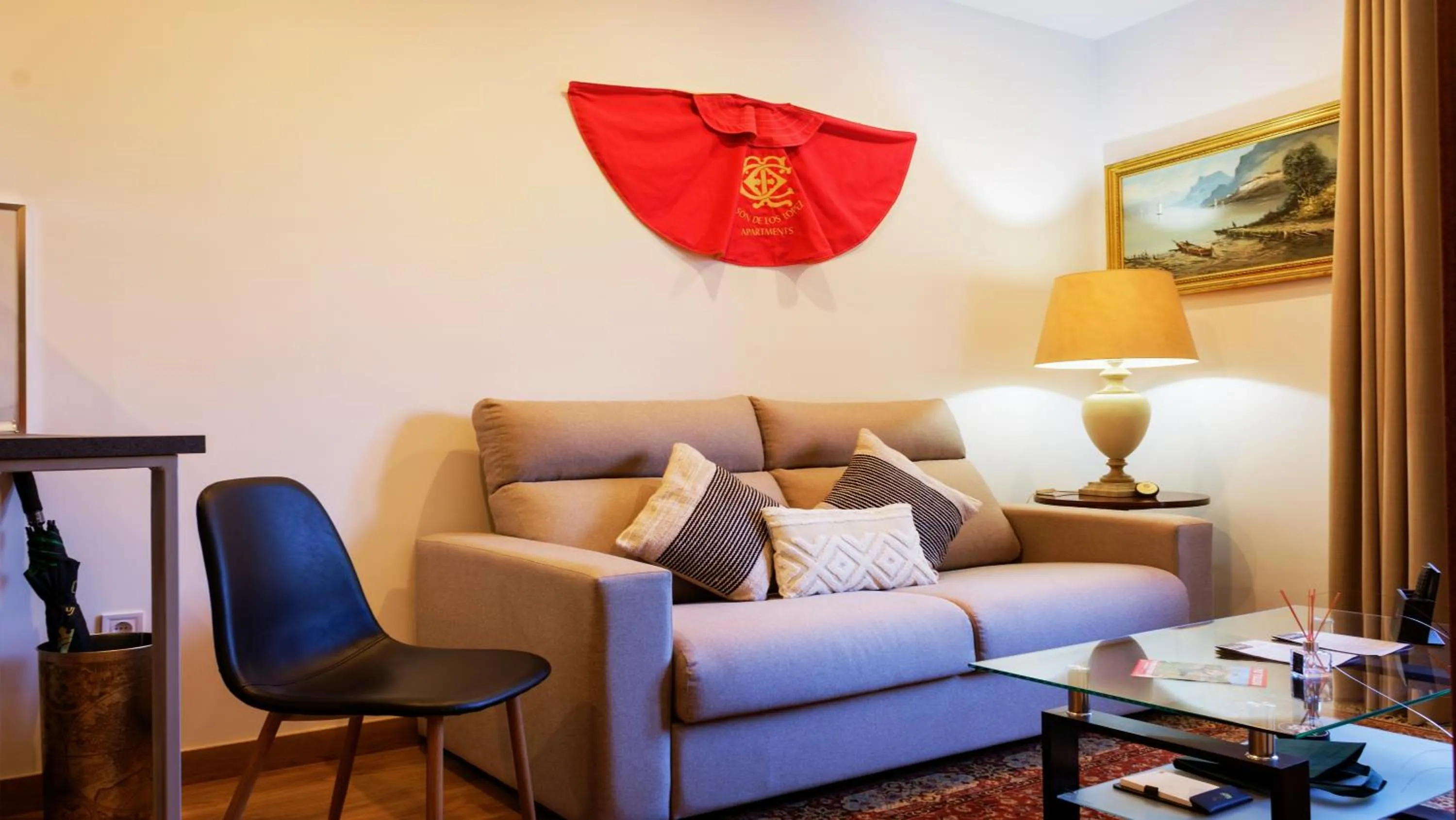 Living room in Casón De Los López Apartments