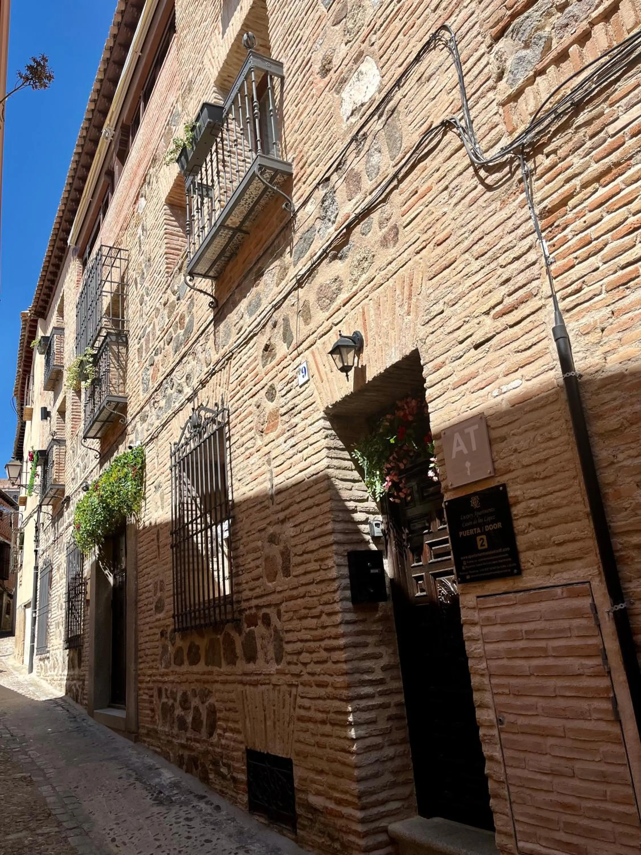 Facade/entrance in Casón De Los López Apartments