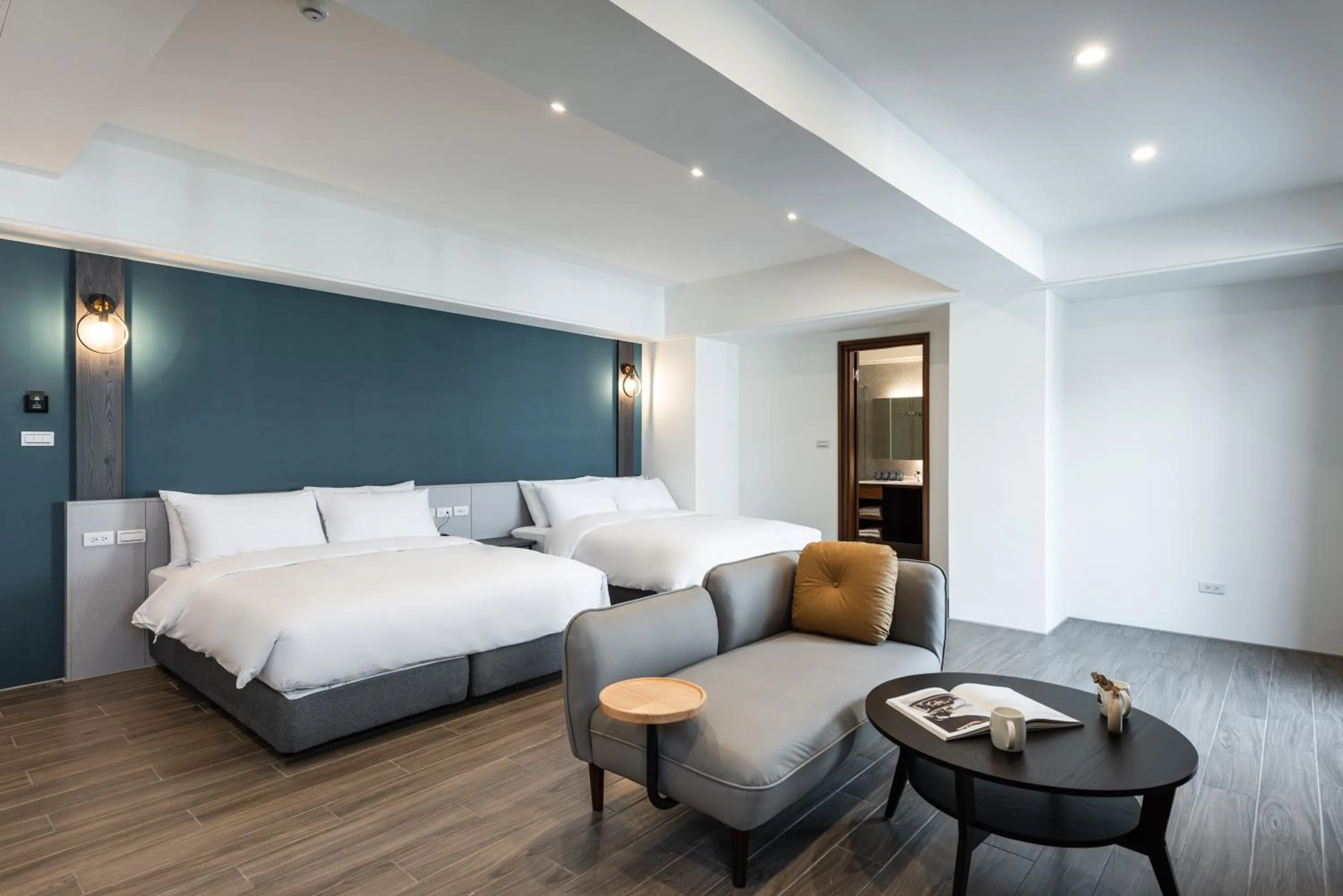 Bed in Hotel Euphemia