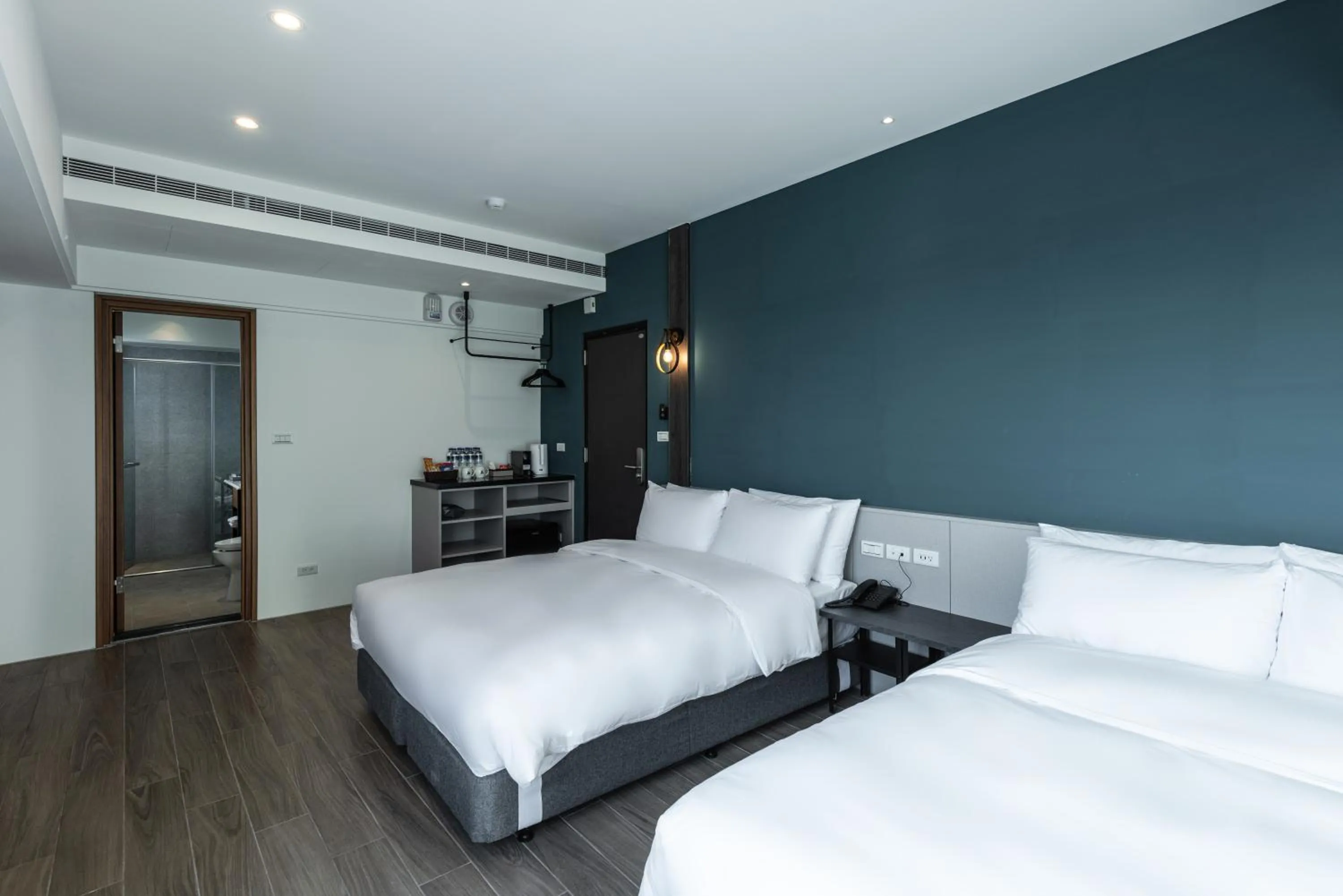 Bed in Hotel Euphemia