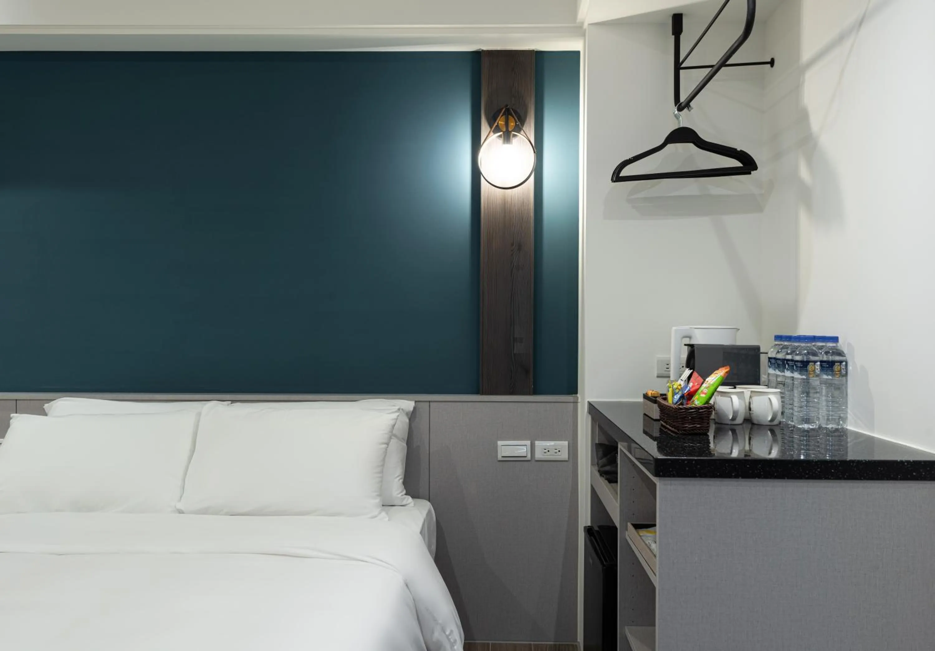 Bed in Hotel Euphemia