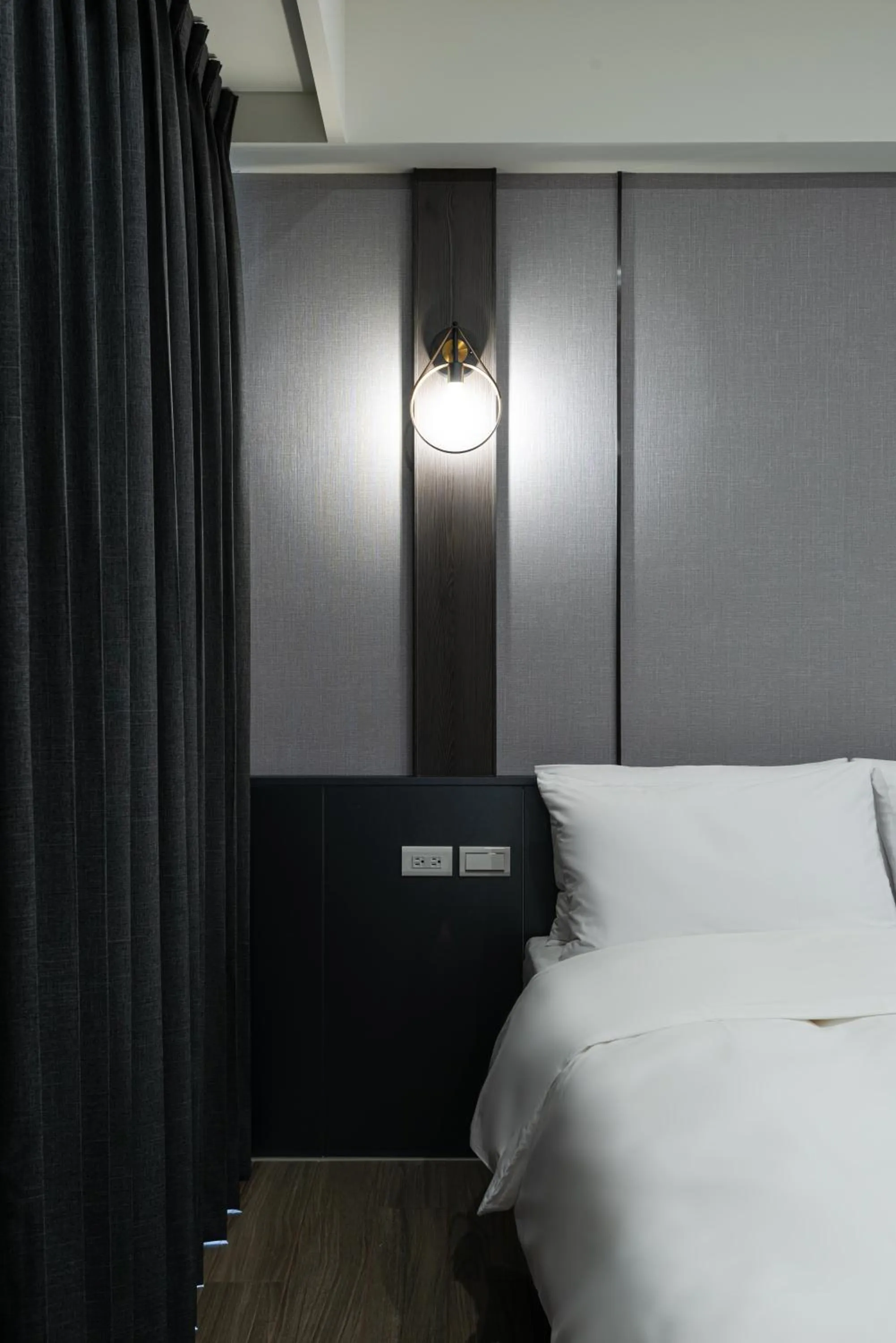 Bed in Hotel Euphemia