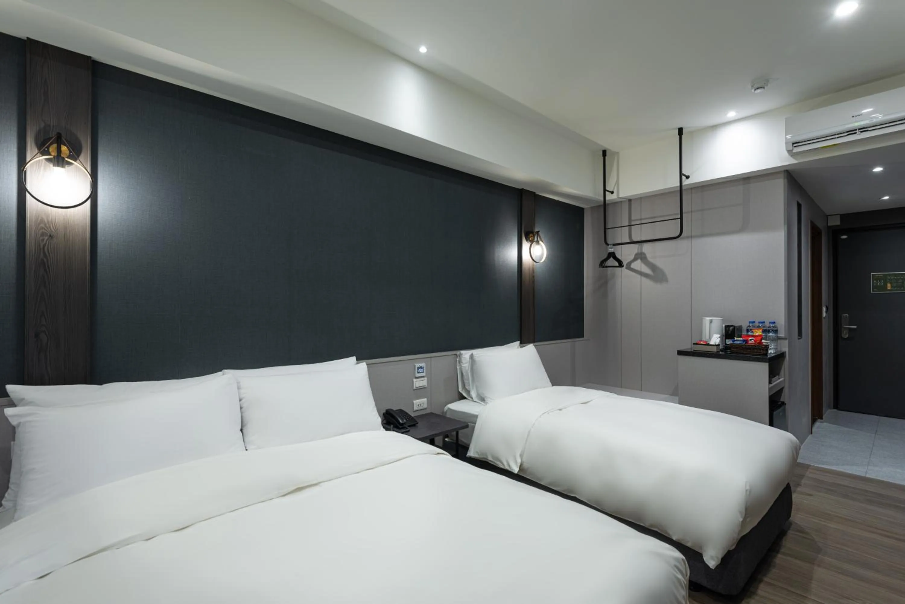 Bed in Hotel Euphemia