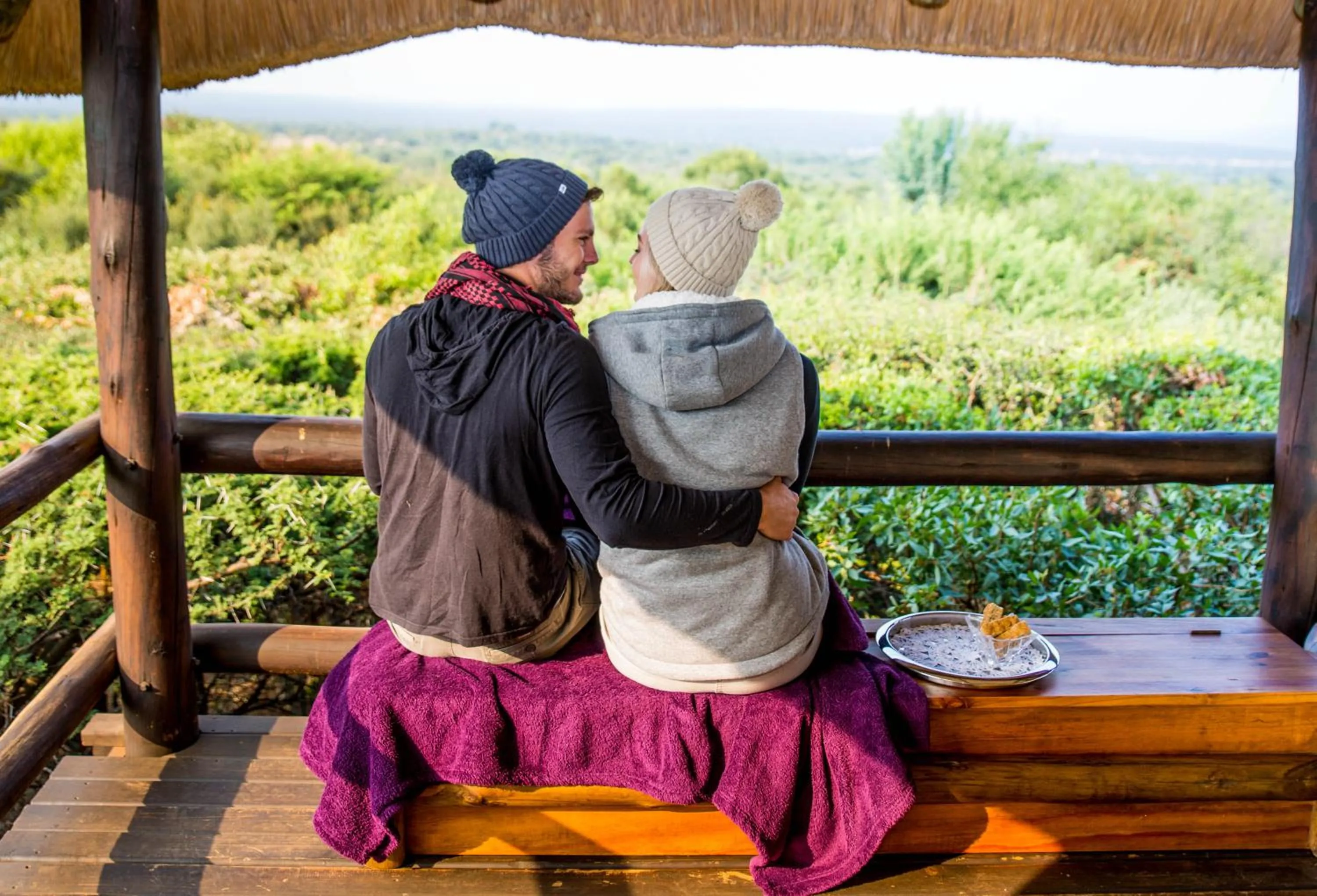 Natural landscape in Boubou Bed and Breakfast