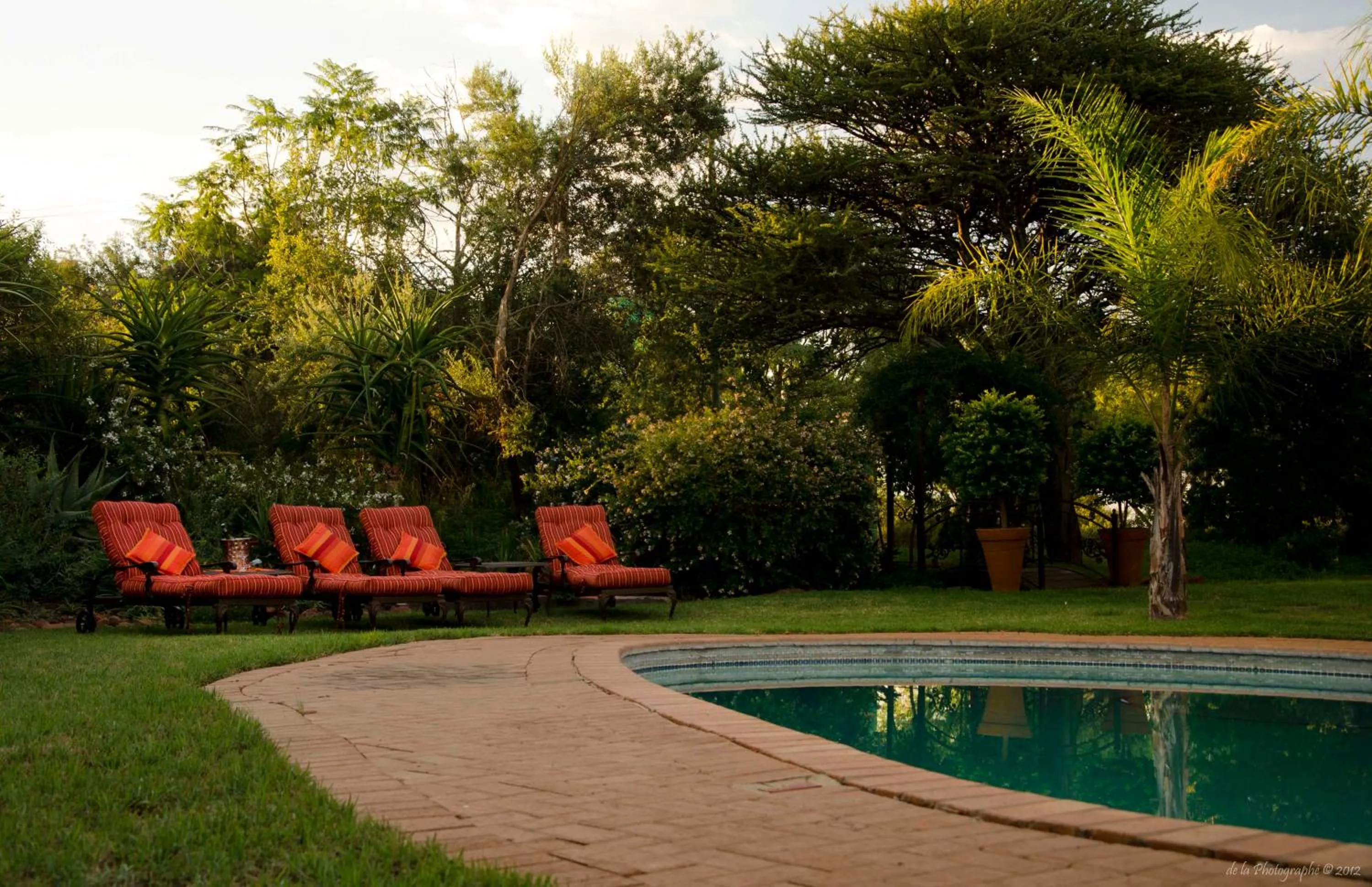 Swimming pool in Boubou Bed and Breakfast