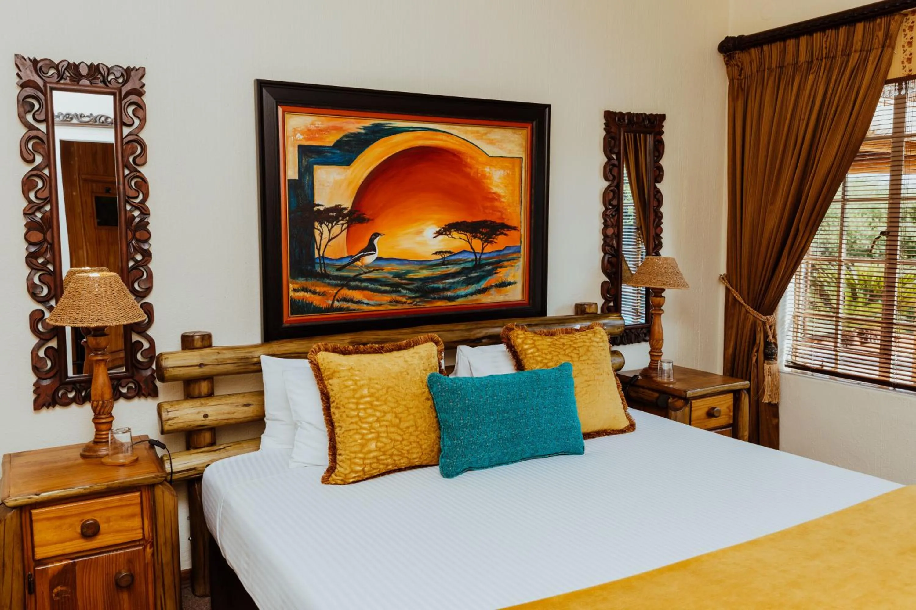 Bed in Boubou Bed and Breakfast