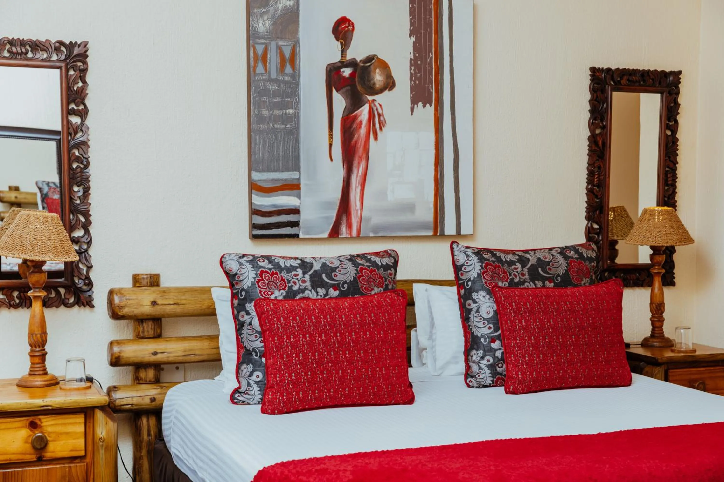 Bed in Boubou Bed and Breakfast