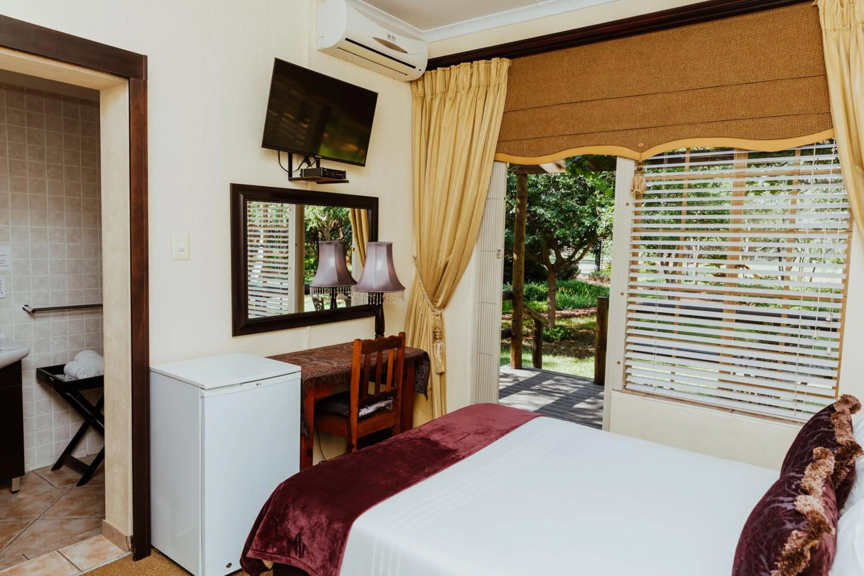 Bed in Boubou Bed and Breakfast