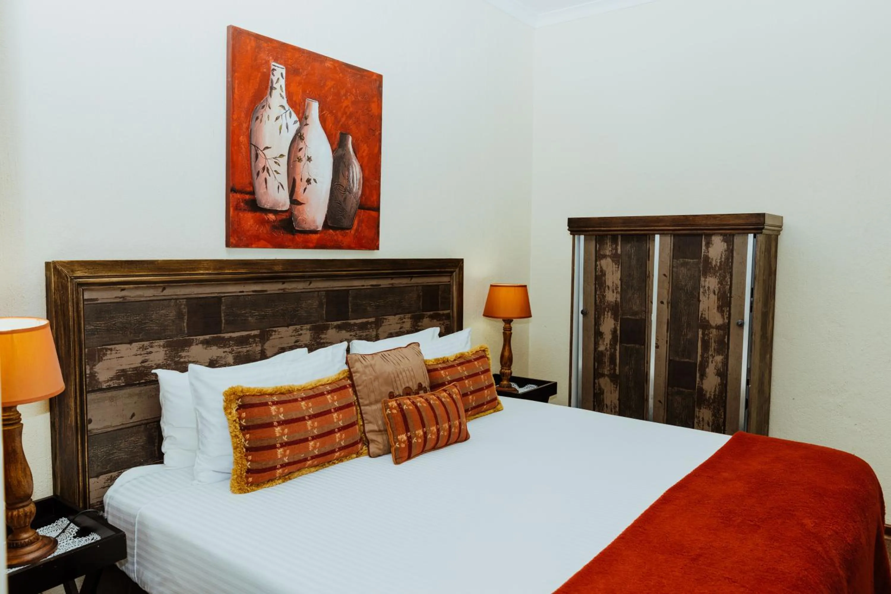 Bed in Boubou Bed and Breakfast