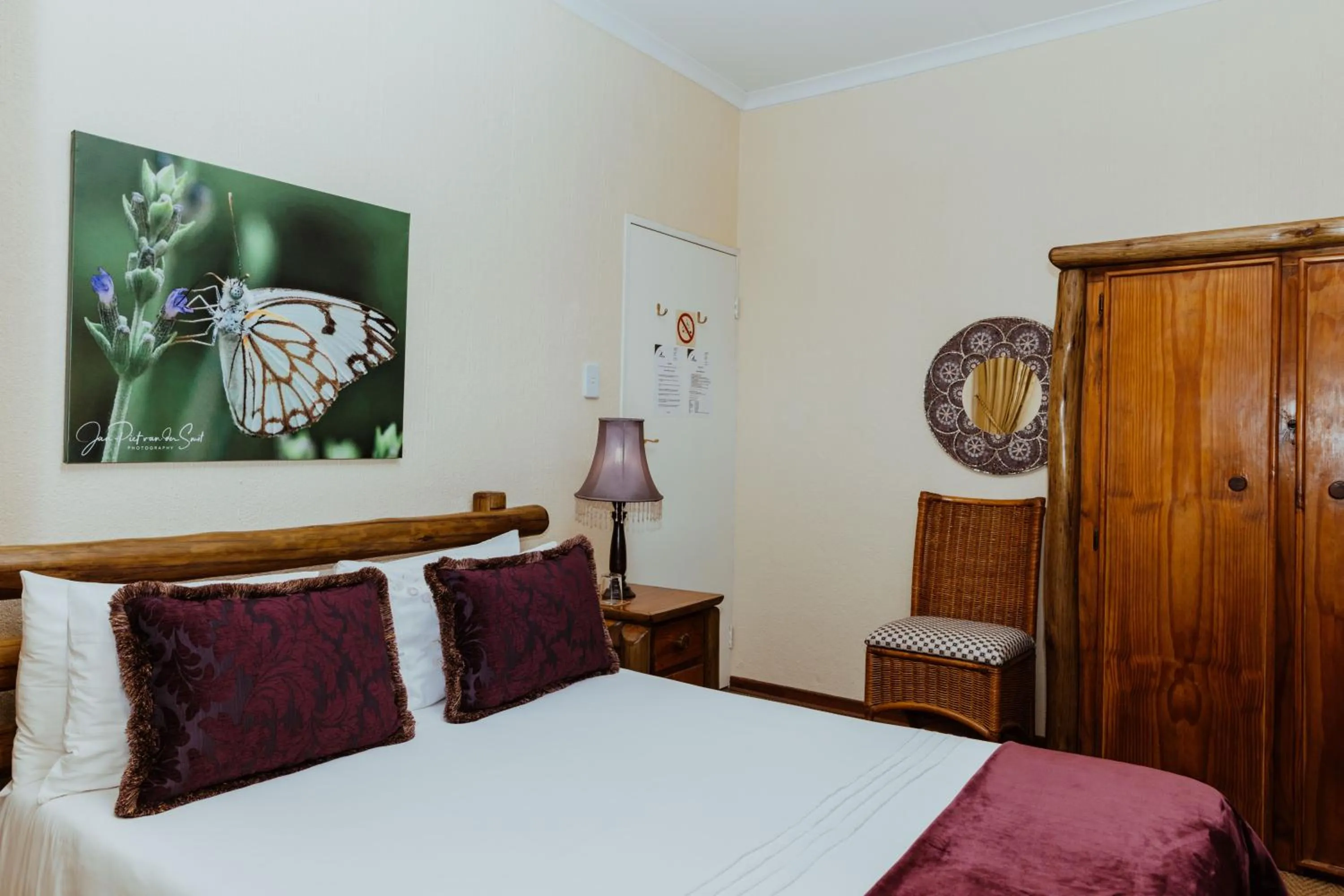 Bed in Boubou Bed and Breakfast