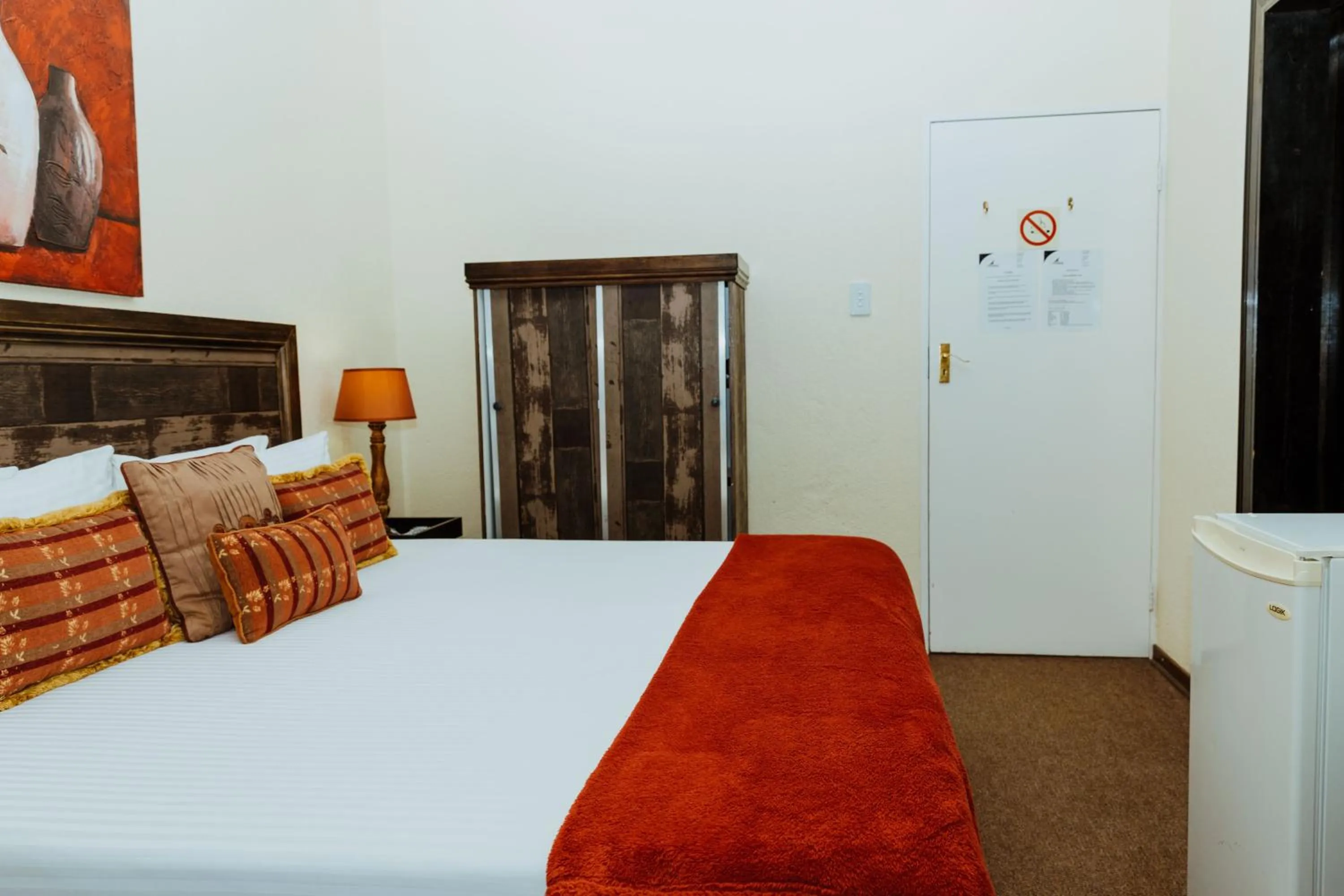 Bed in Boubou Bed and Breakfast