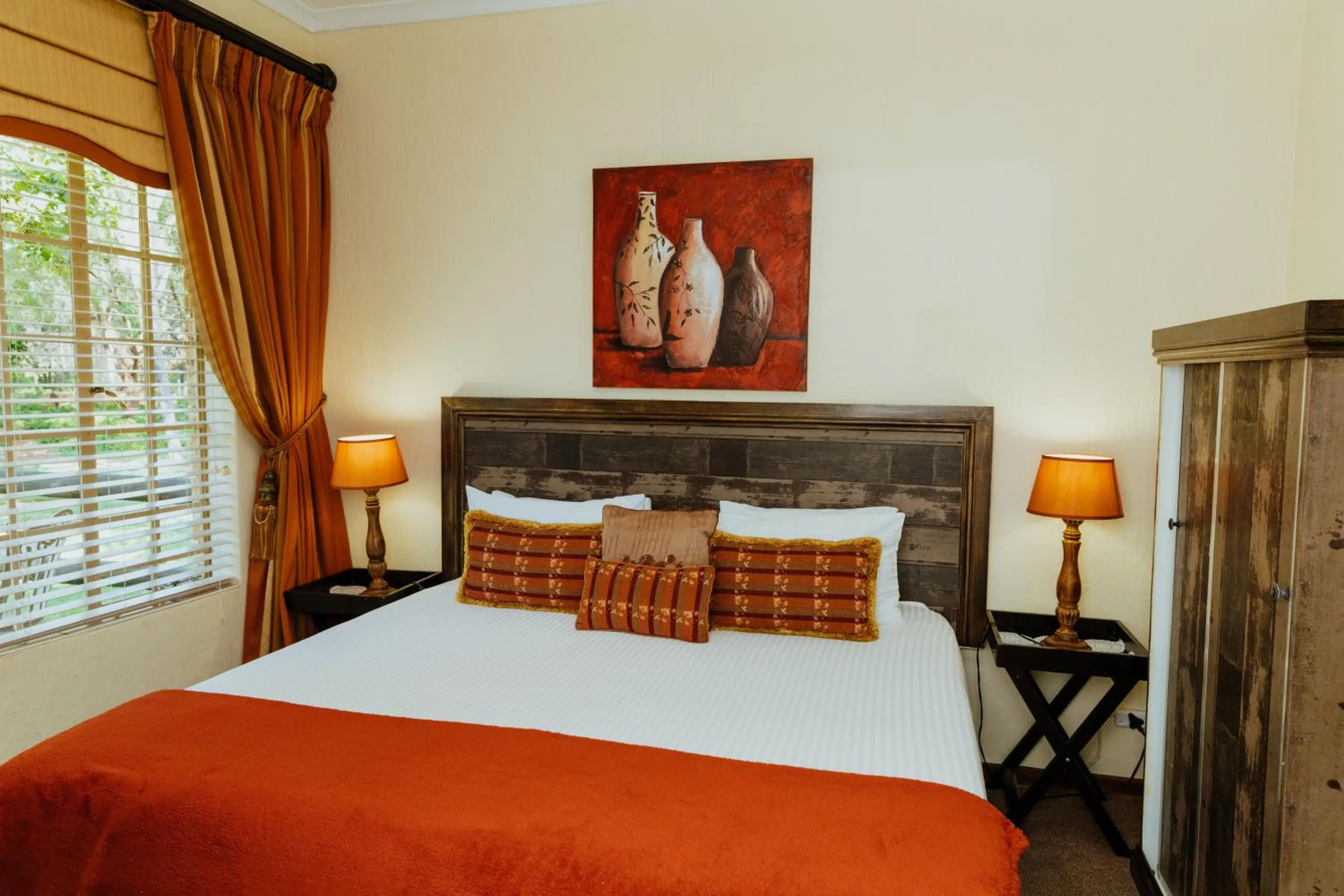 Bed in Boubou Bed and Breakfast