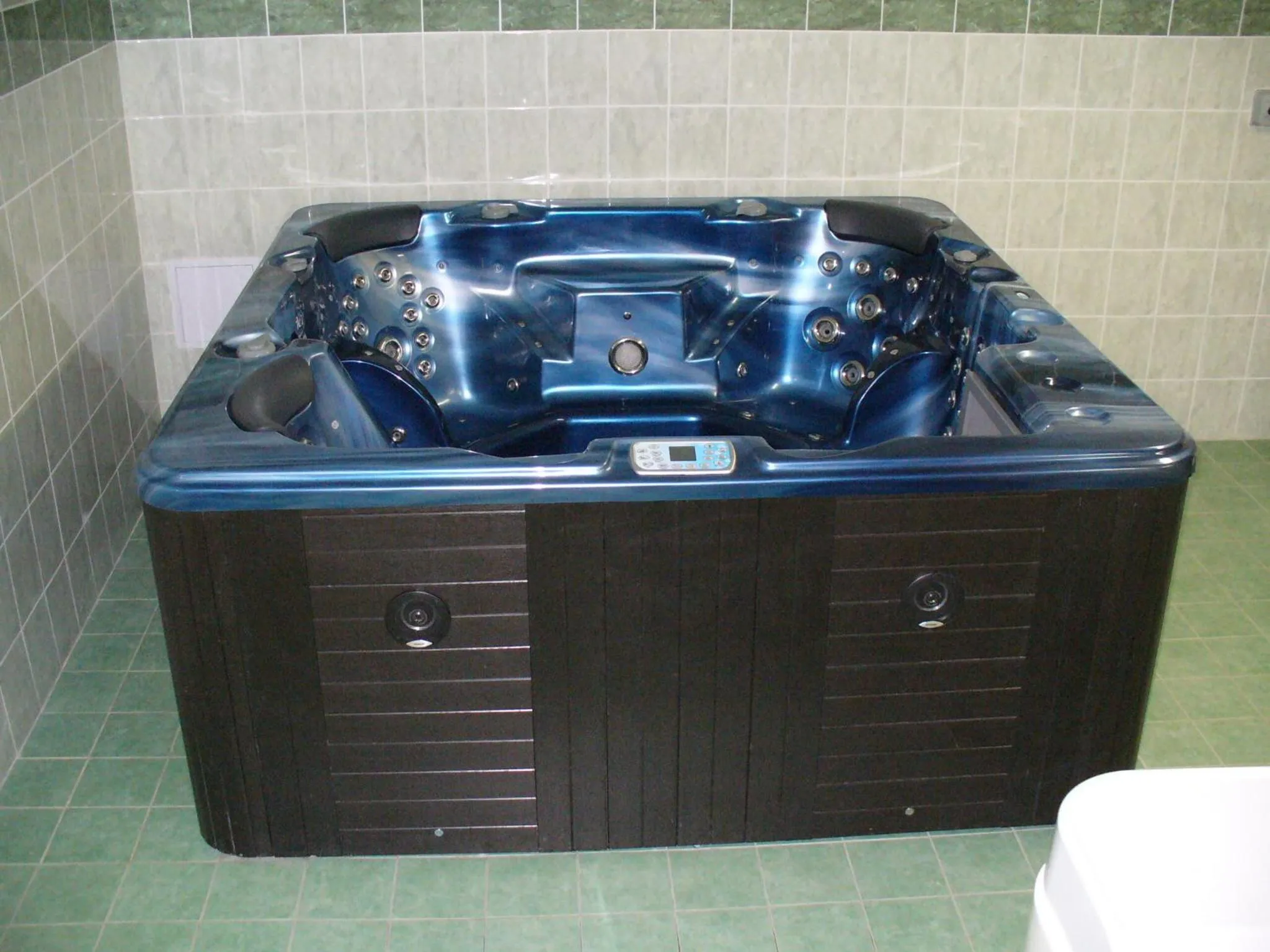 Sauna in Hotel Rabbit