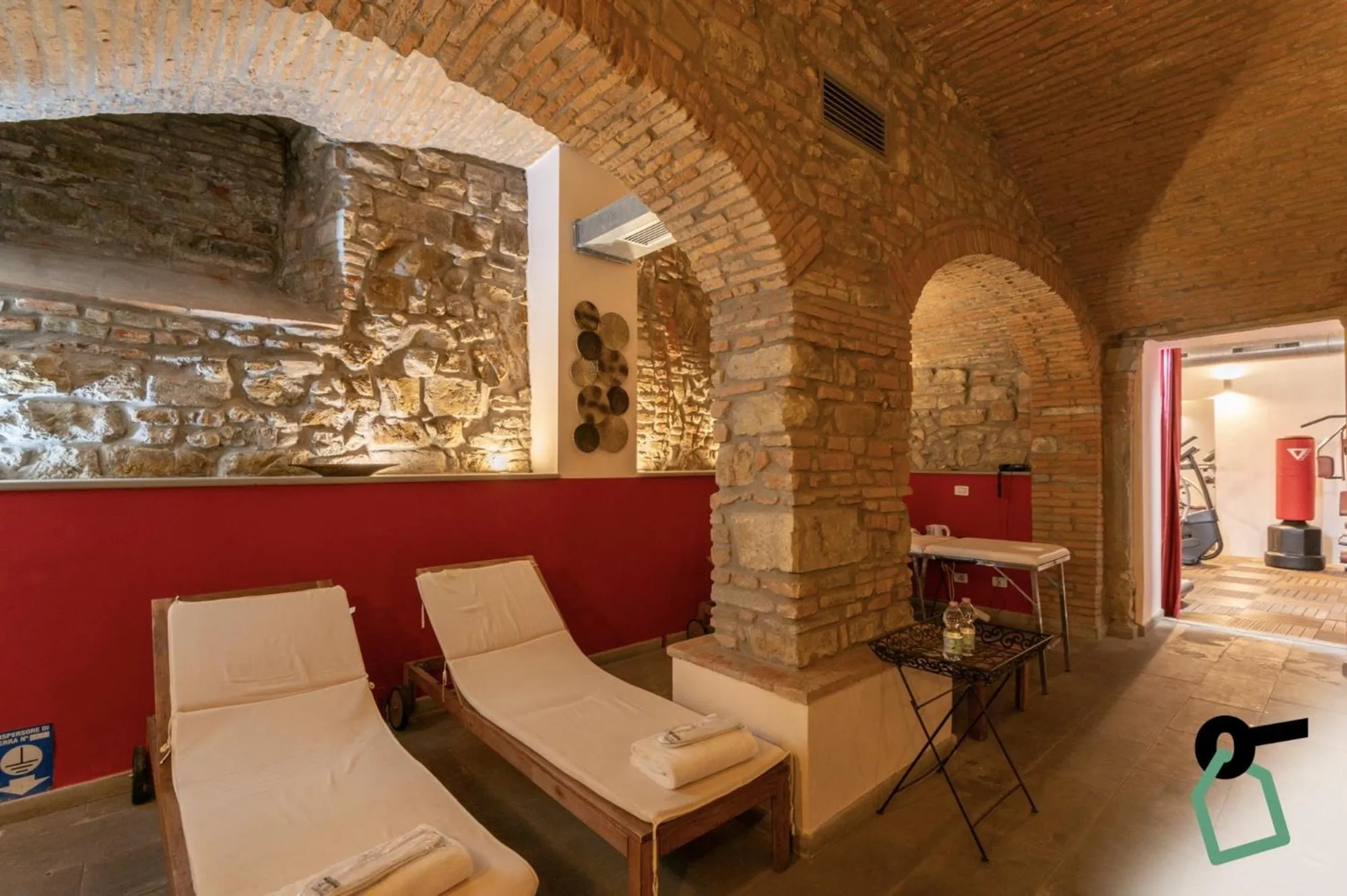 Spa and wellness centre/facilities in Hotiday Room Collection - Firenze Ghibellina