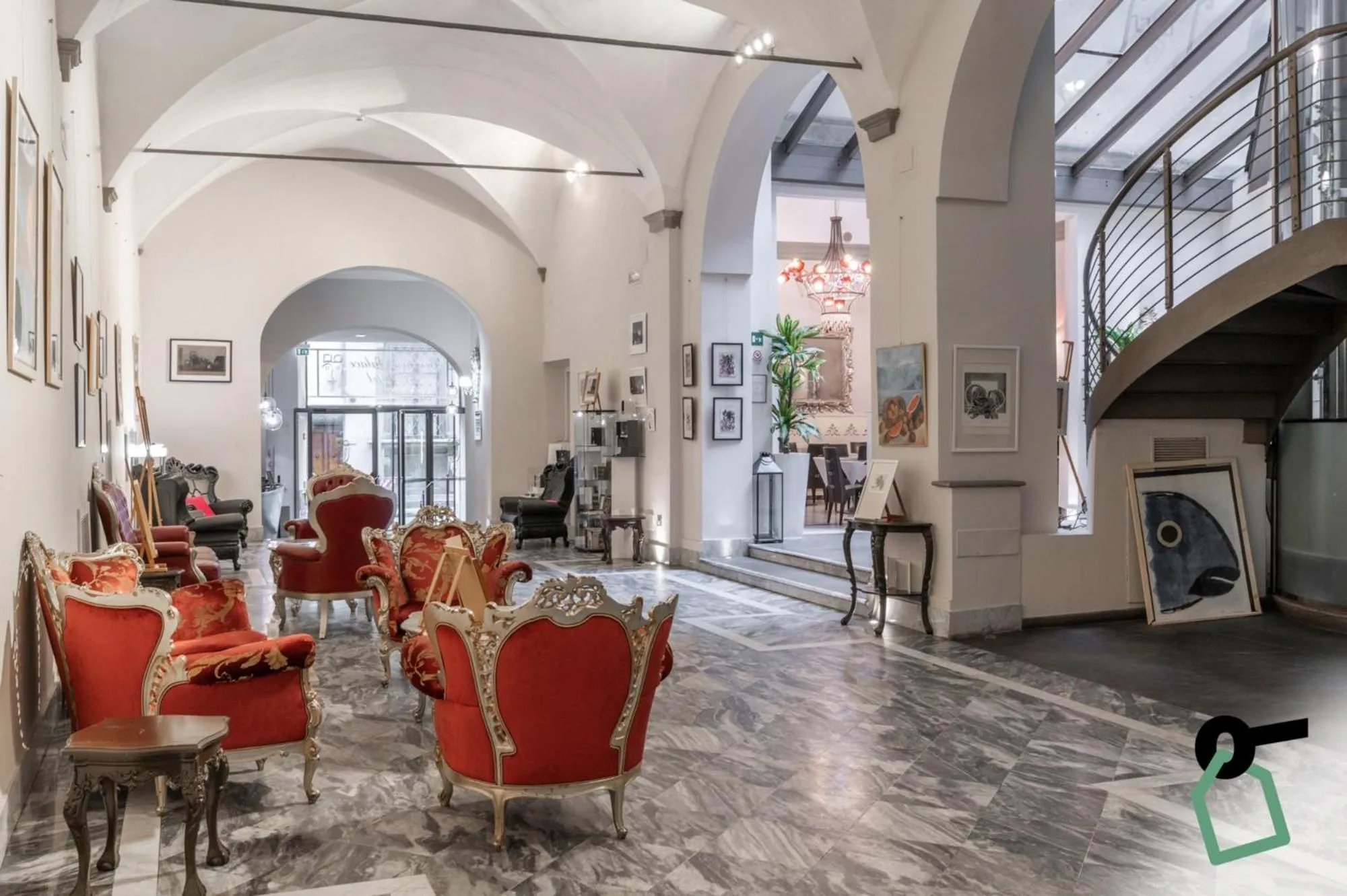 Lounge or bar in Hotiday Room Collection - Firenze Ghibellina