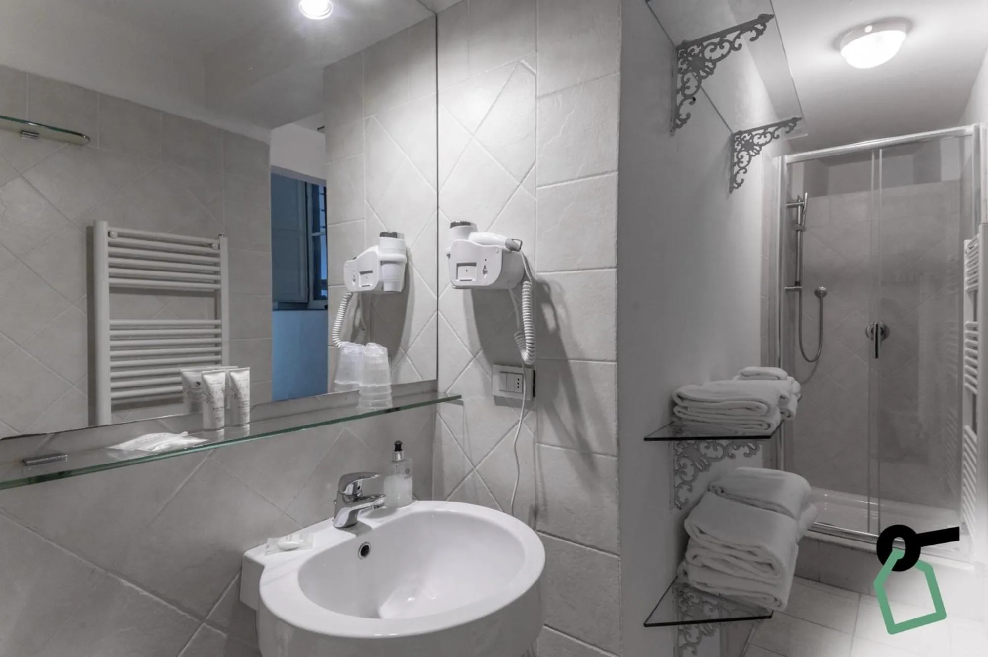 Bathroom in Hotiday Room Collection - Firenze Ghibellina