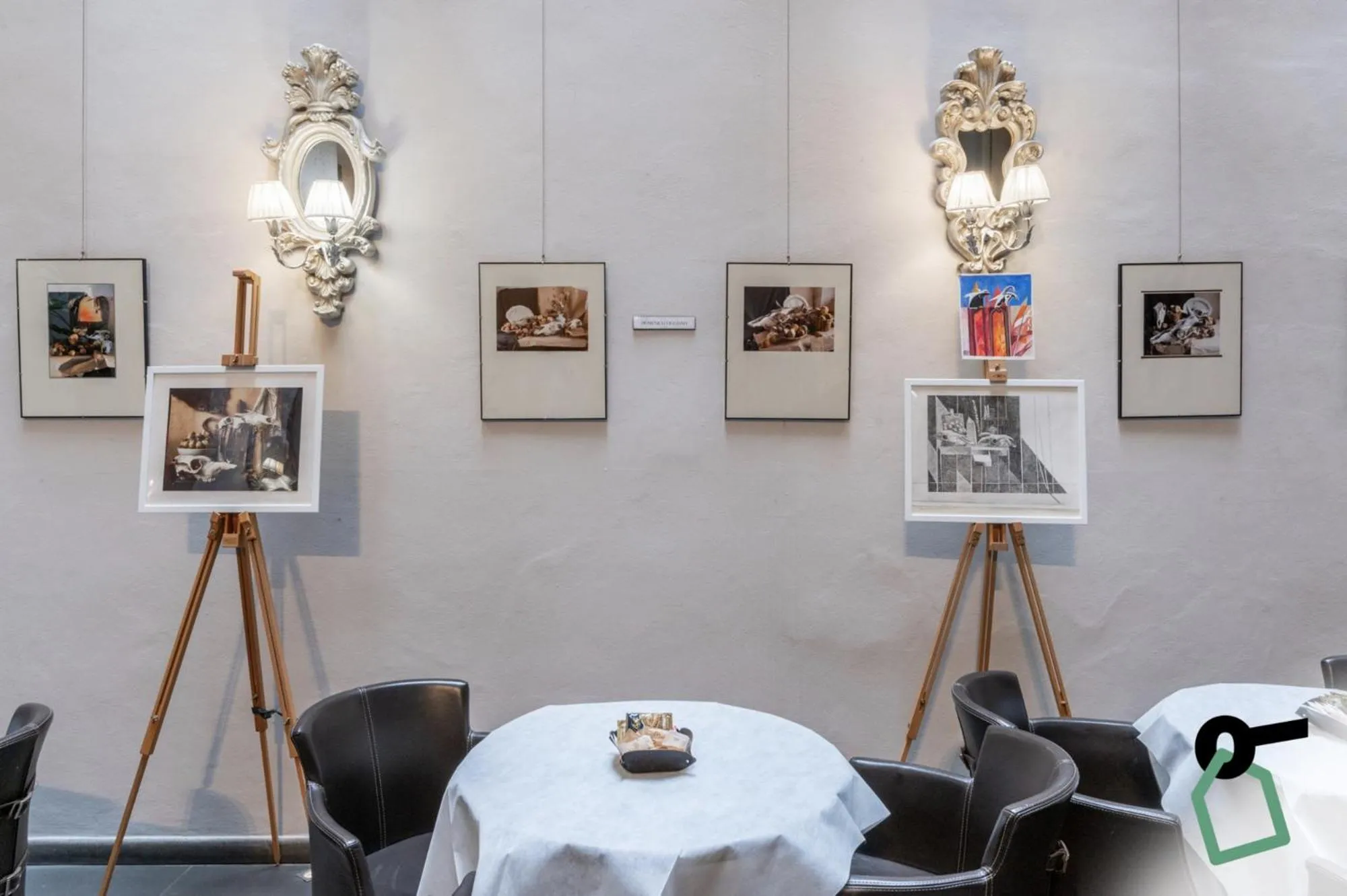 Lounge or bar in Hotiday Room Collection - Firenze Ghibellina