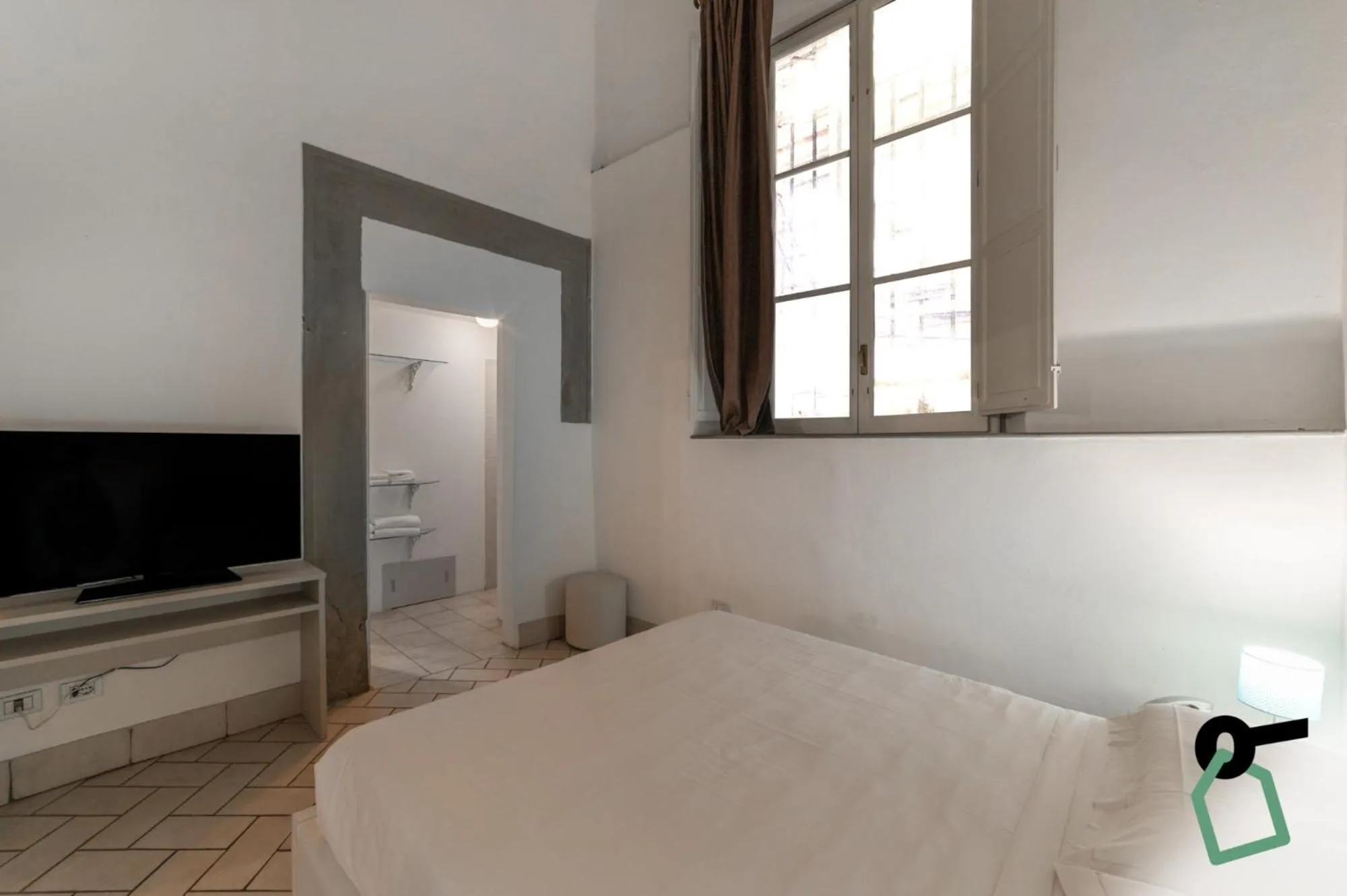 Bedroom, Bed in Hotiday Room Collection - Firenze Ghibellina