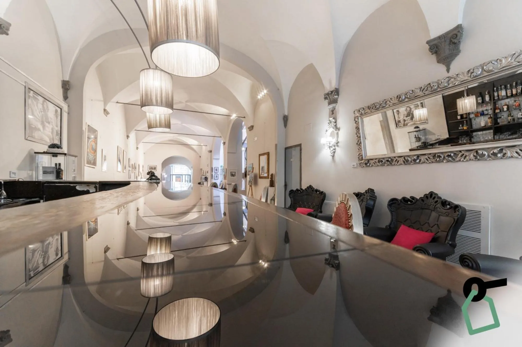 Lounge or bar in Hotiday Room Collection - Firenze Ghibellina