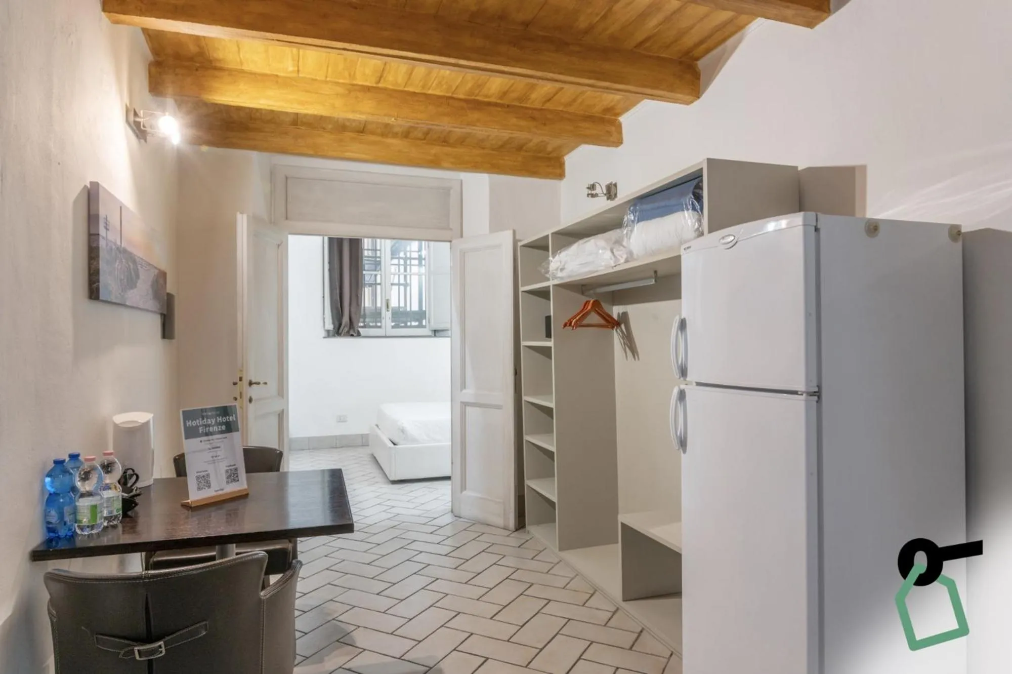 Photo of the whole room in Hotiday Room Collection - Firenze Ghibellina