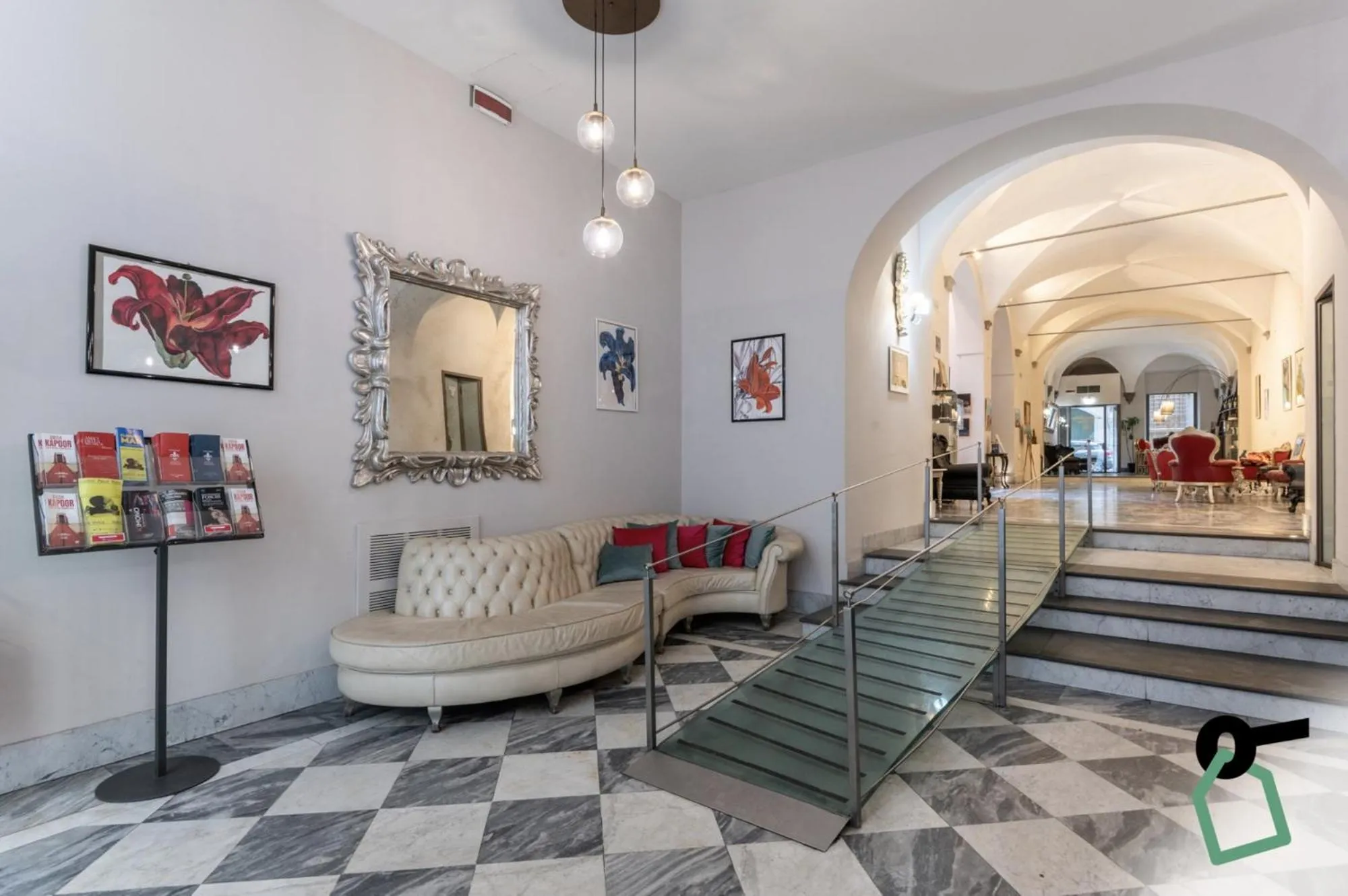 Lobby or reception in Hotiday Room Collection - Firenze Ghibellina