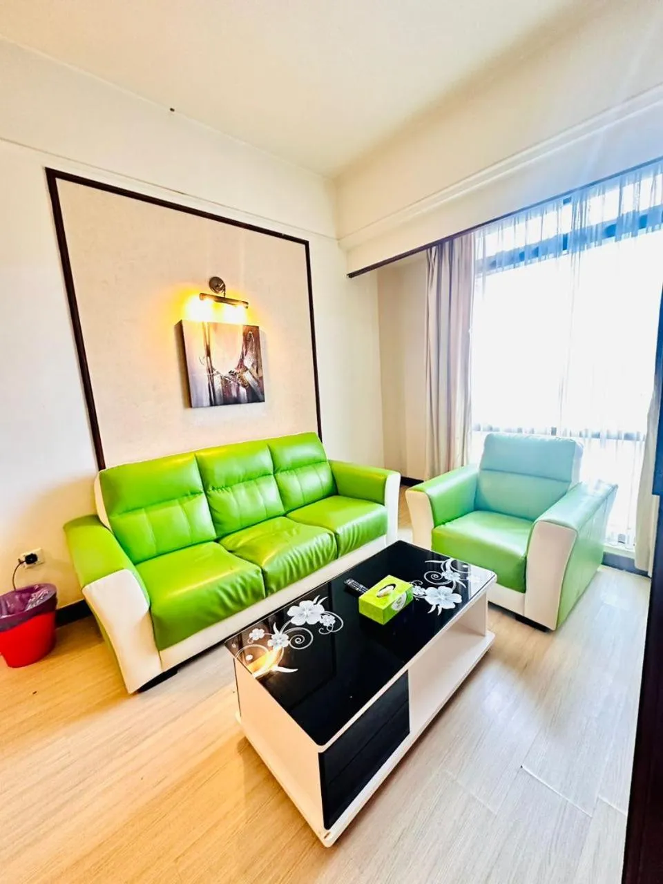 Living room in KL COZY GOLD SUITE At TIMES SQUARE