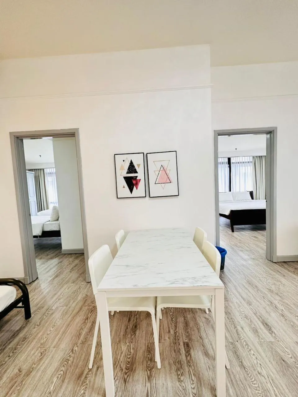 Dining area in KL COZY GOLD SUITE At TIMES SQUARE