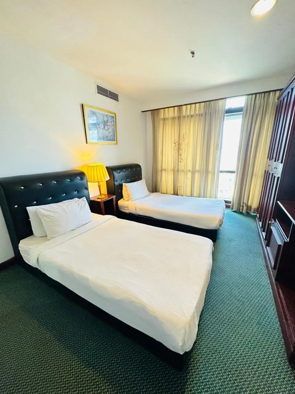 Bed in KL COZY GOLD SUITE At TIMES SQUARE