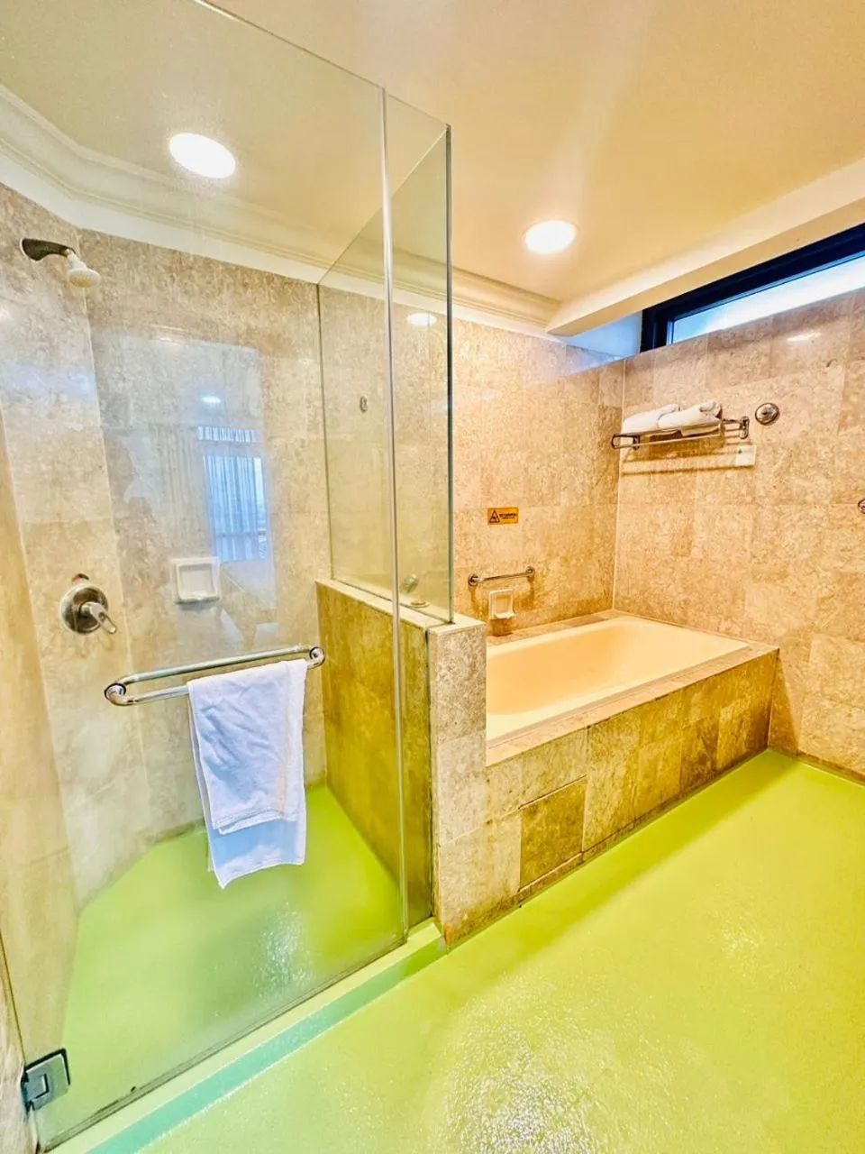 Bathroom in KL COZY GOLD SUITE At TIMES SQUARE